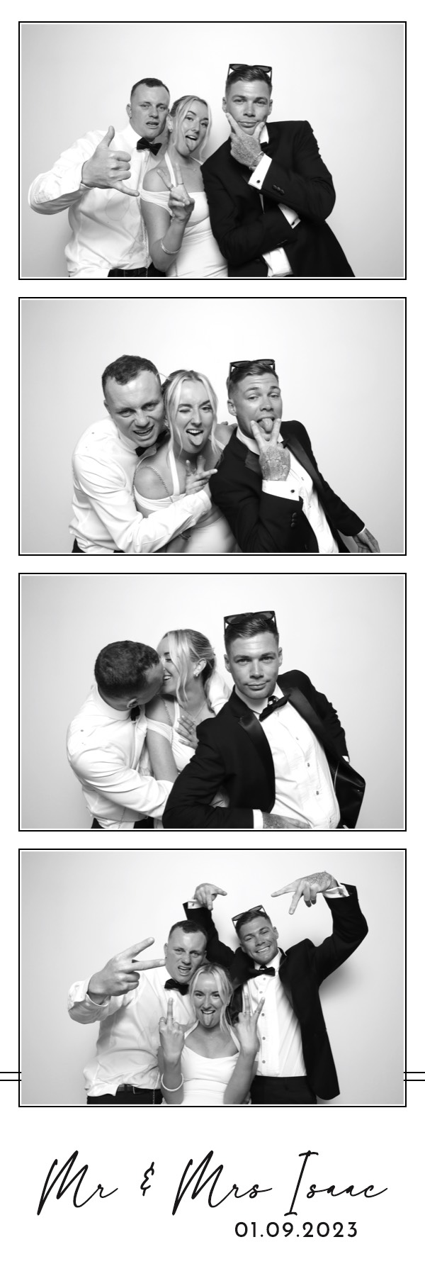 The Isaacs | View more photos from the event at images.mobile-photo-booth.com/u/MobilePhotoBoothUK/The-Isaacs
