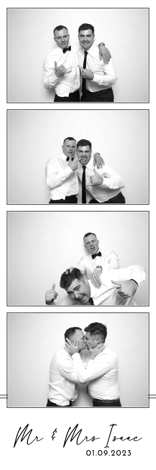 The Isaacs | View more photos from the event at images.mobile-photo-booth.com/u/MobilePhotoBoothUK/The-Isaacs