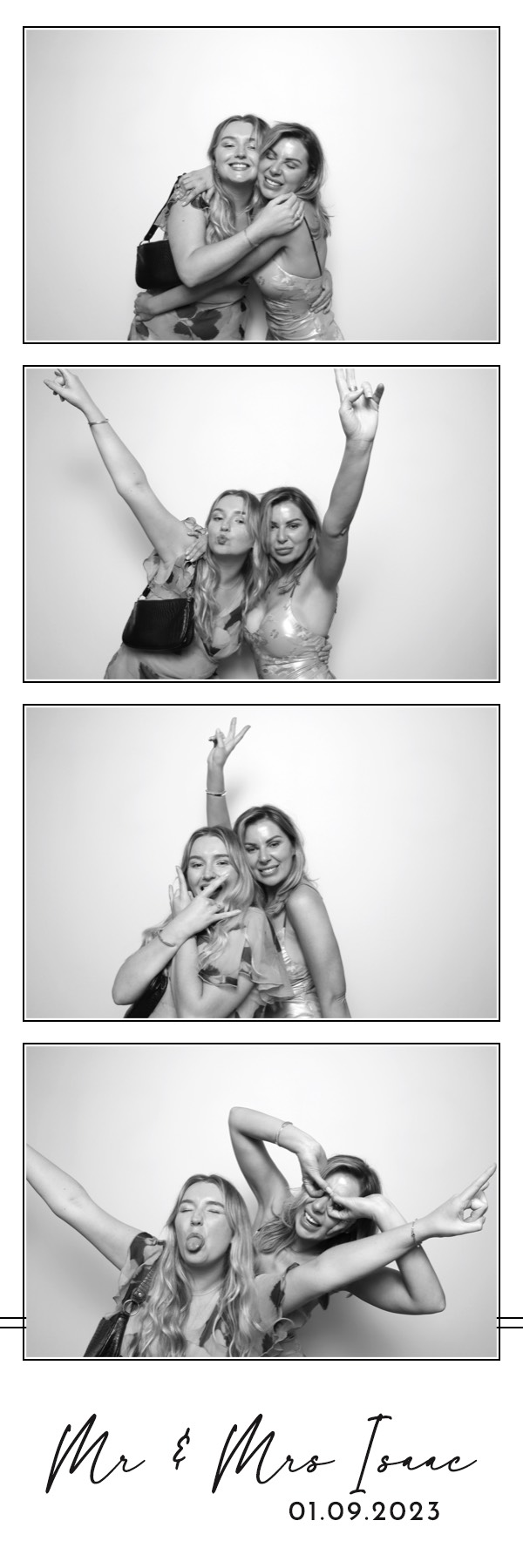 The Isaacs | View more photos from the event at images.mobile-photo-booth.com/u/MobilePhotoBoothUK/The-Isaacs