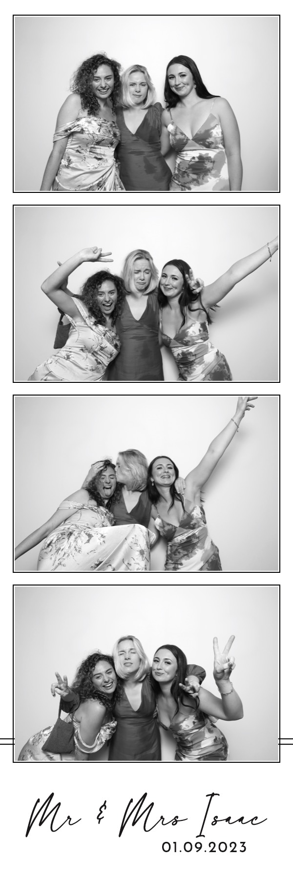 The Isaacs | View more photos from the event at images.mobile-photo-booth.com/u/MobilePhotoBoothUK/The-Isaacs