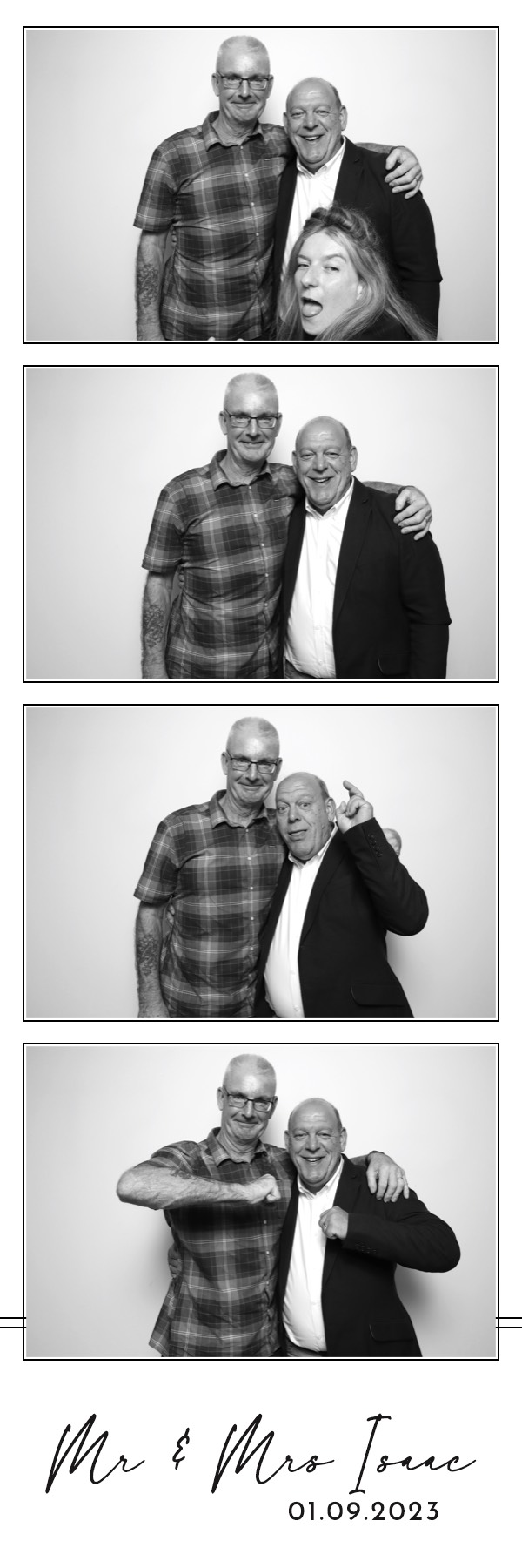 The Isaacs | View more photos from the event at images.mobile-photo-booth.com/u/MobilePhotoBoothUK/The-Isaacs