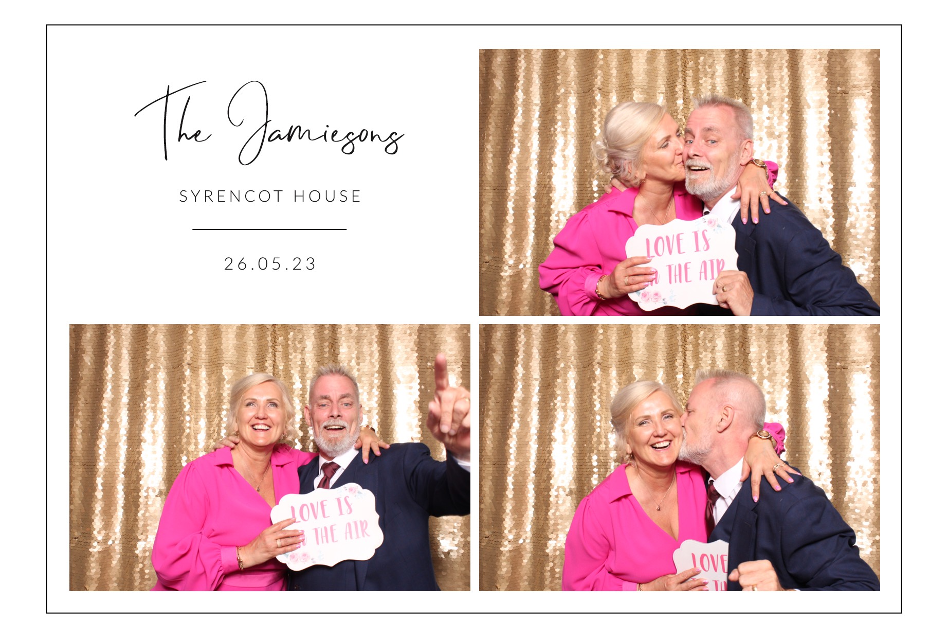 The Jamiesons | View more photos from the event at images.mobile-photo-booth.com/u/MobilePhotoBoothUK/The-Jamiesons