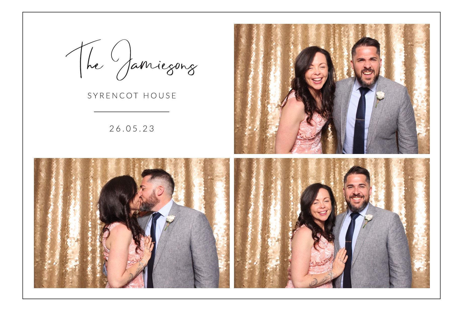 The Jamiesons | View more photos from the event at images.mobile-photo-booth.com/u/MobilePhotoBoothUK/The-Jamiesons