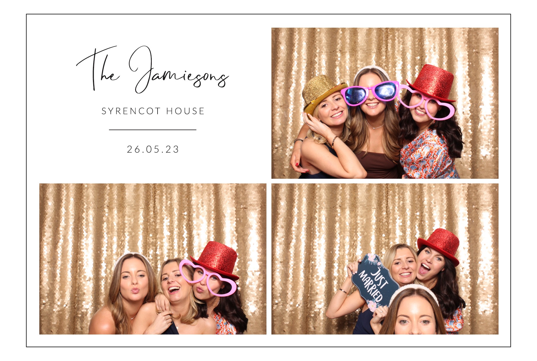 The Jamiesons | View more photos from the event at images.mobile-photo-booth.com/u/MobilePhotoBoothUK/The-Jamiesons