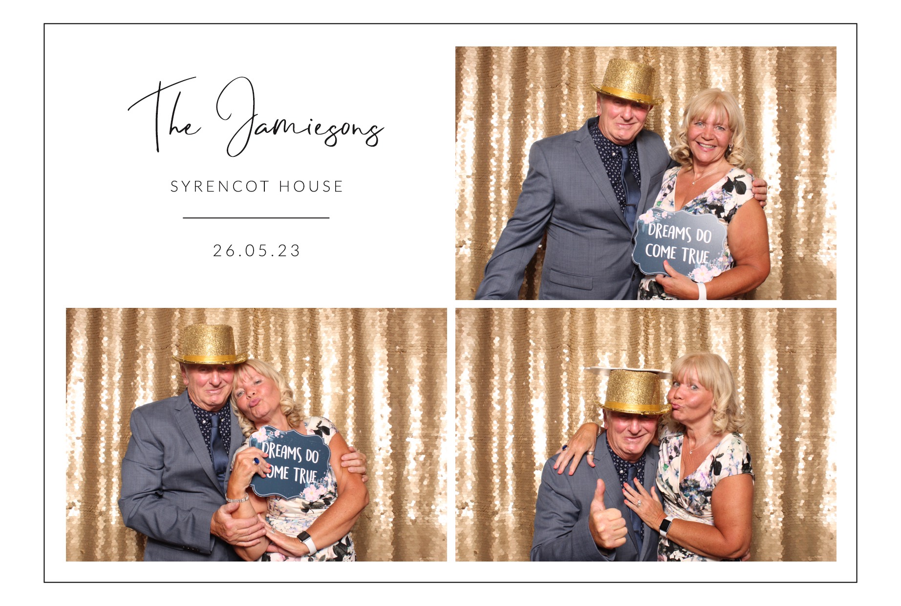 The Jamiesons | View more photos from the event at images.mobile-photo-booth.com/u/MobilePhotoBoothUK/The-Jamiesons