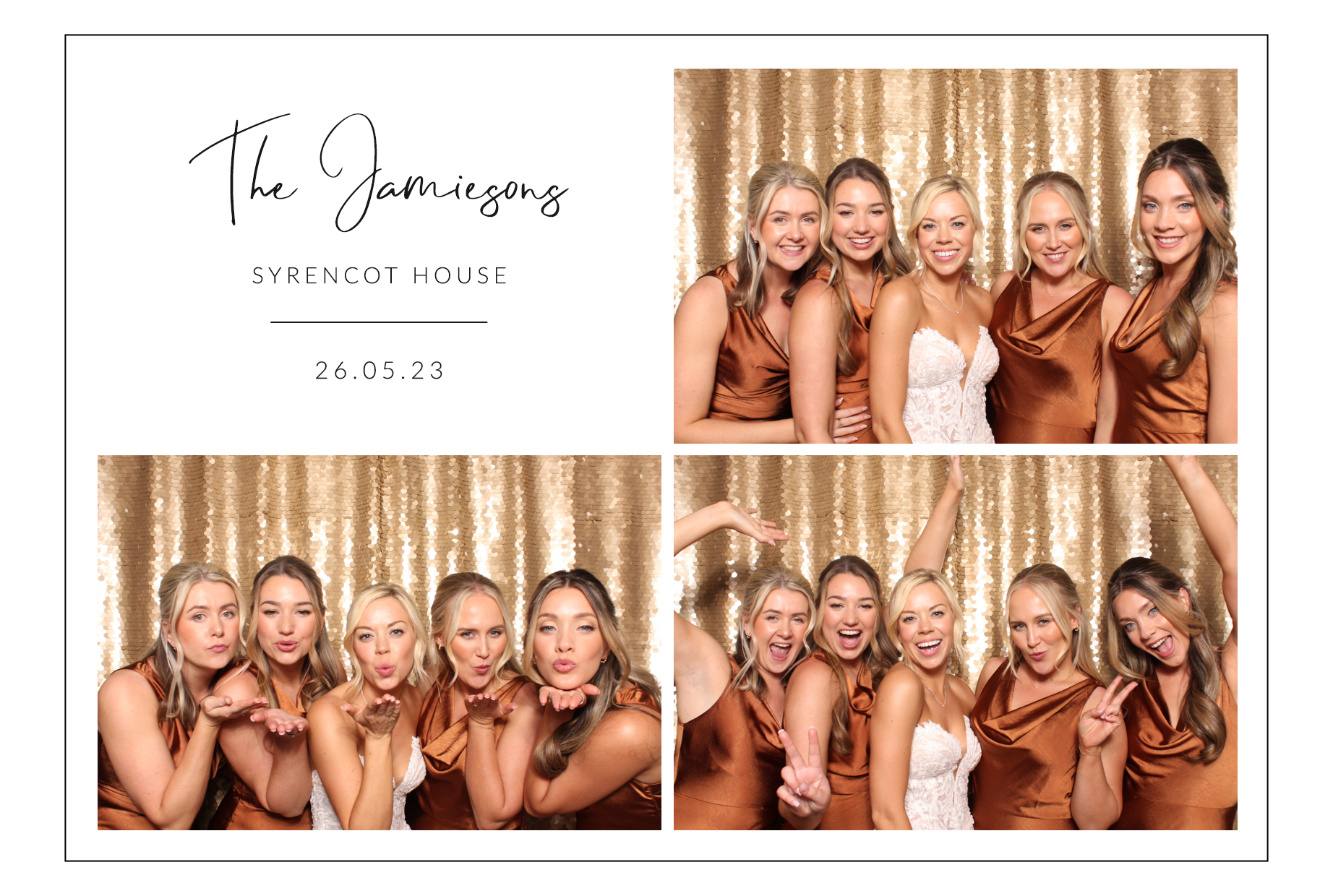 The Jamiesons | View more photos from the event at images.mobile-photo-booth.com/u/MobilePhotoBoothUK/The-Jamiesons