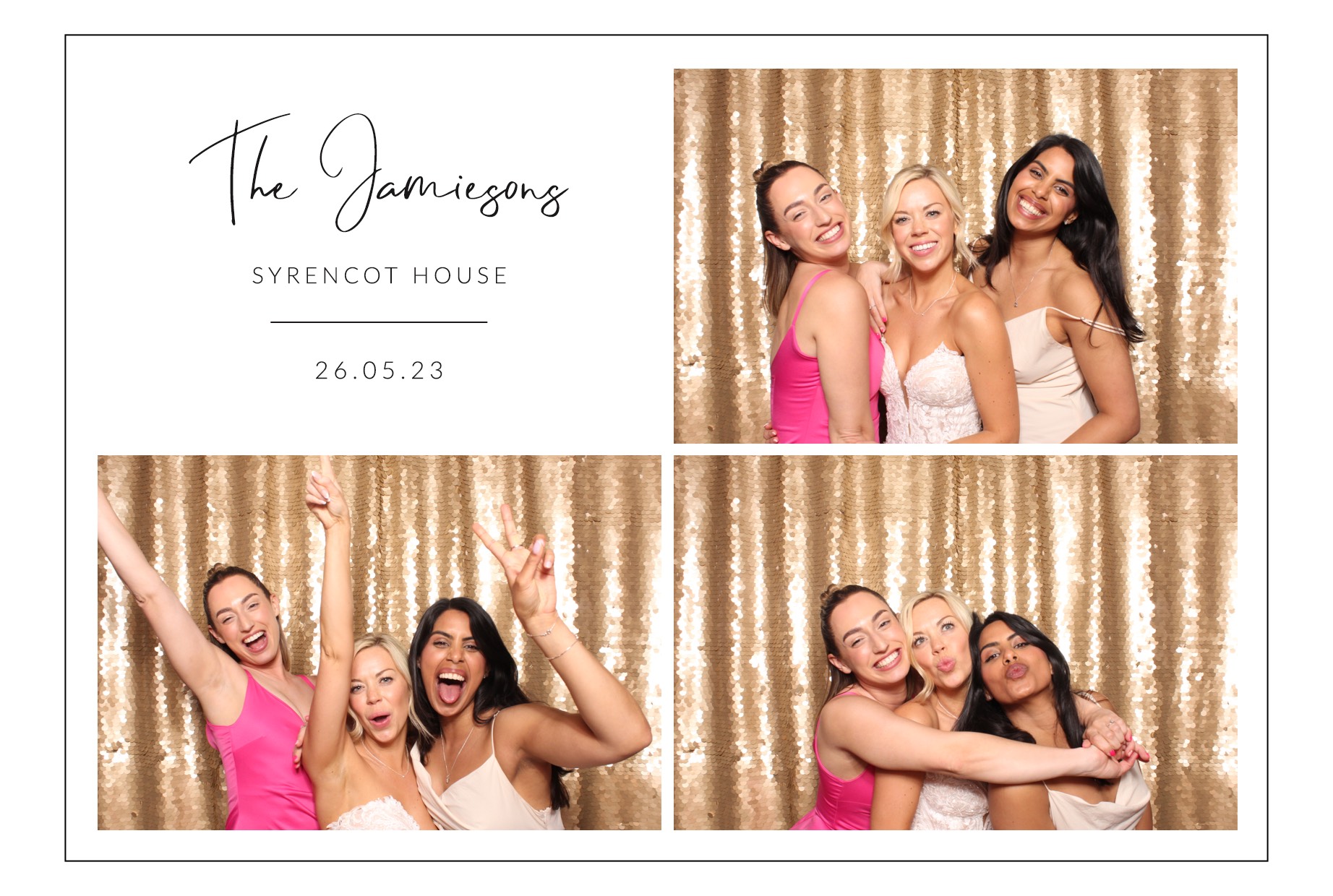 The Jamiesons | View more photos from the event at images.mobile-photo-booth.com/u/MobilePhotoBoothUK/The-Jamiesons