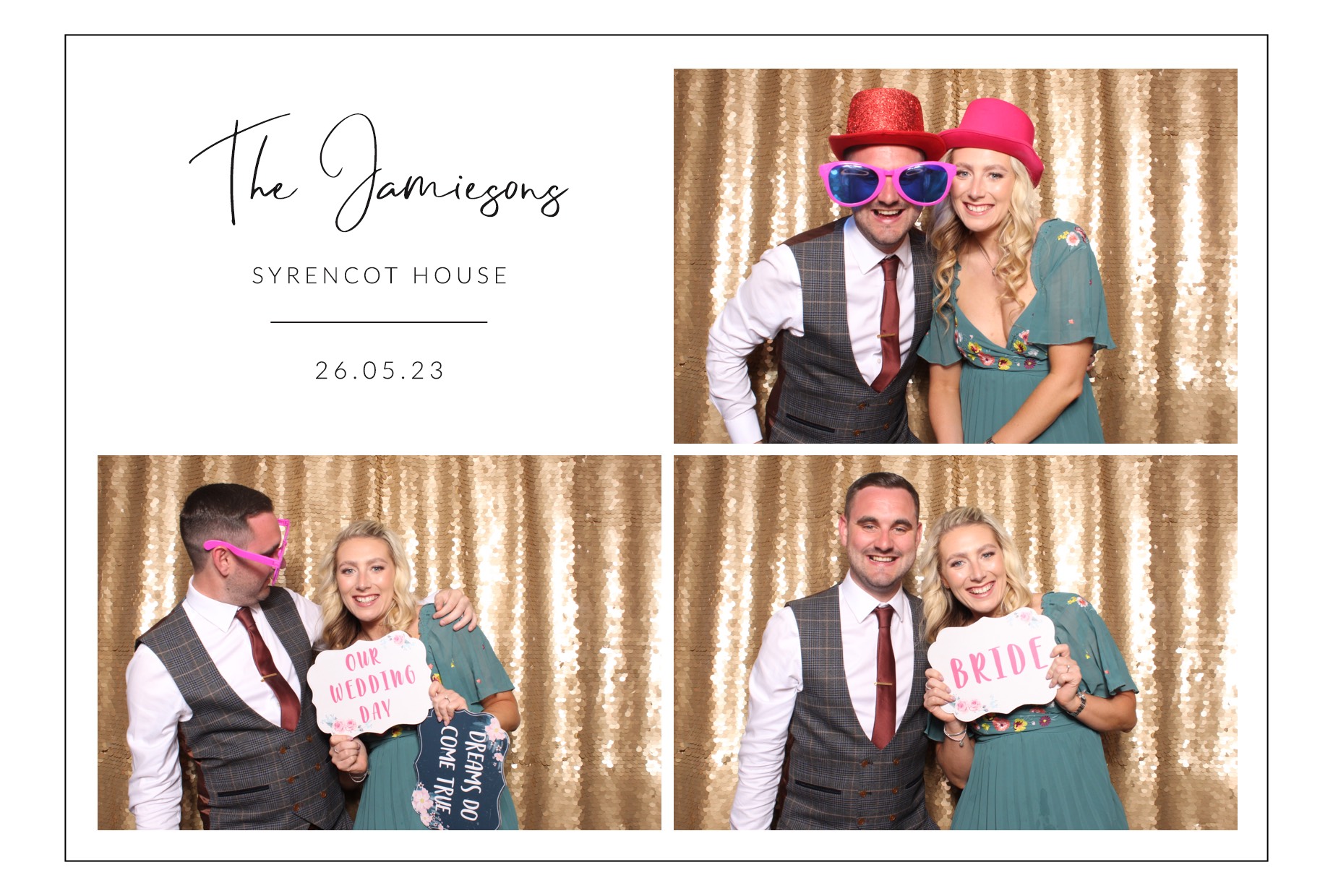 The Jamiesons | View more photos from the event at images.mobile-photo-booth.com/u/MobilePhotoBoothUK/The-Jamiesons