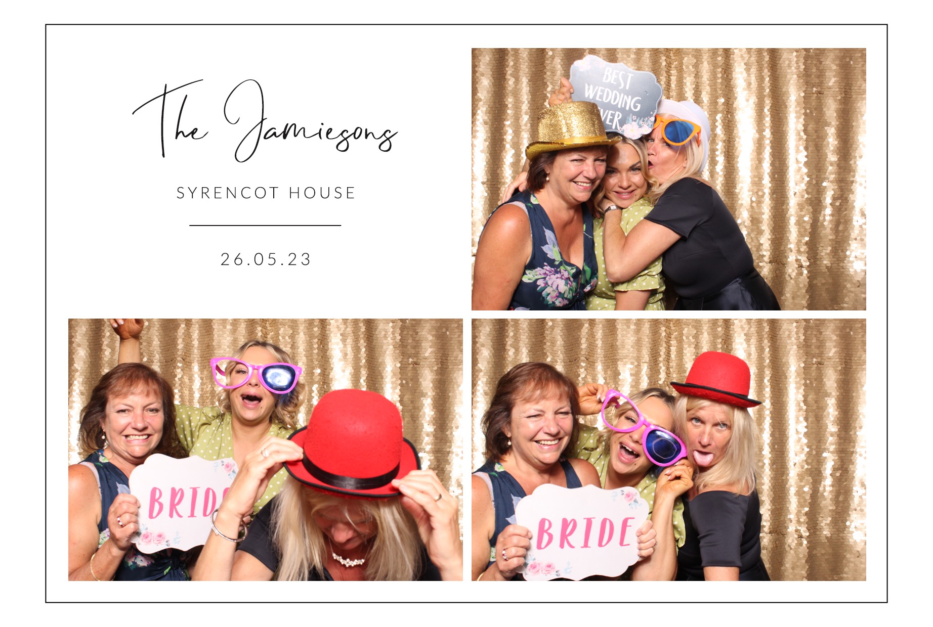 The Jamiesons | View more photos from the event at images.mobile-photo-booth.com/u/MobilePhotoBoothUK/The-Jamiesons