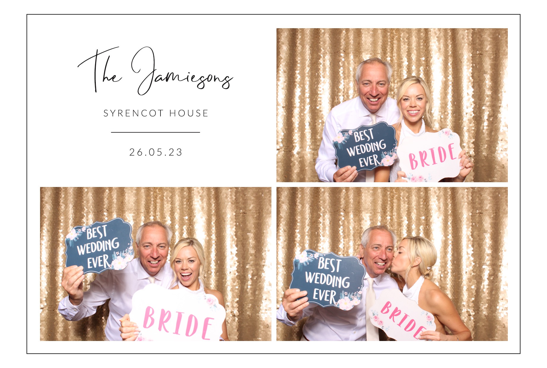 The Jamiesons | View more photos from the event at images.mobile-photo-booth.com/u/MobilePhotoBoothUK/The-Jamiesons