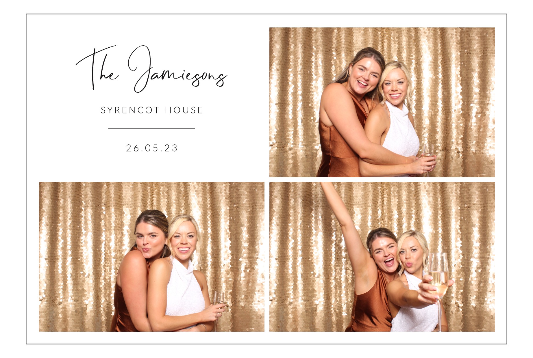 The Jamiesons | View more photos from the event at images.mobile-photo-booth.com/u/MobilePhotoBoothUK/The-Jamiesons