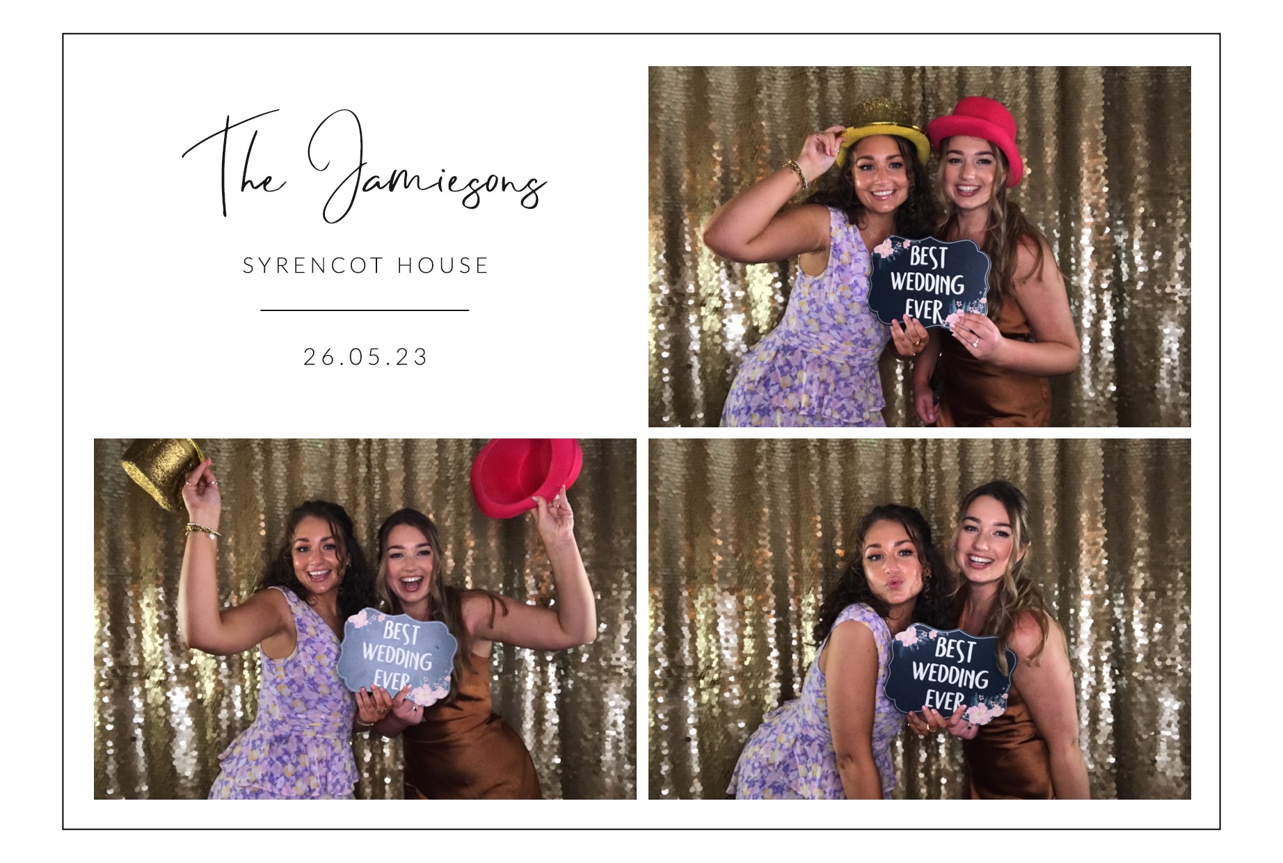 The Jamiesons | View more photos from the event at images.mobile-photo-booth.com/u/MobilePhotoBoothUK/The-Jamiesons