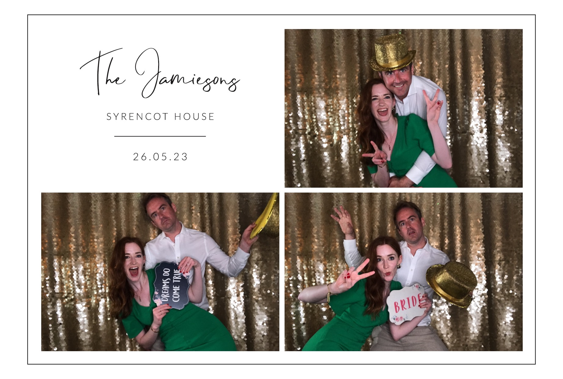 The Jamiesons | View more photos from the event at images.mobile-photo-booth.com/u/MobilePhotoBoothUK/The-Jamiesons