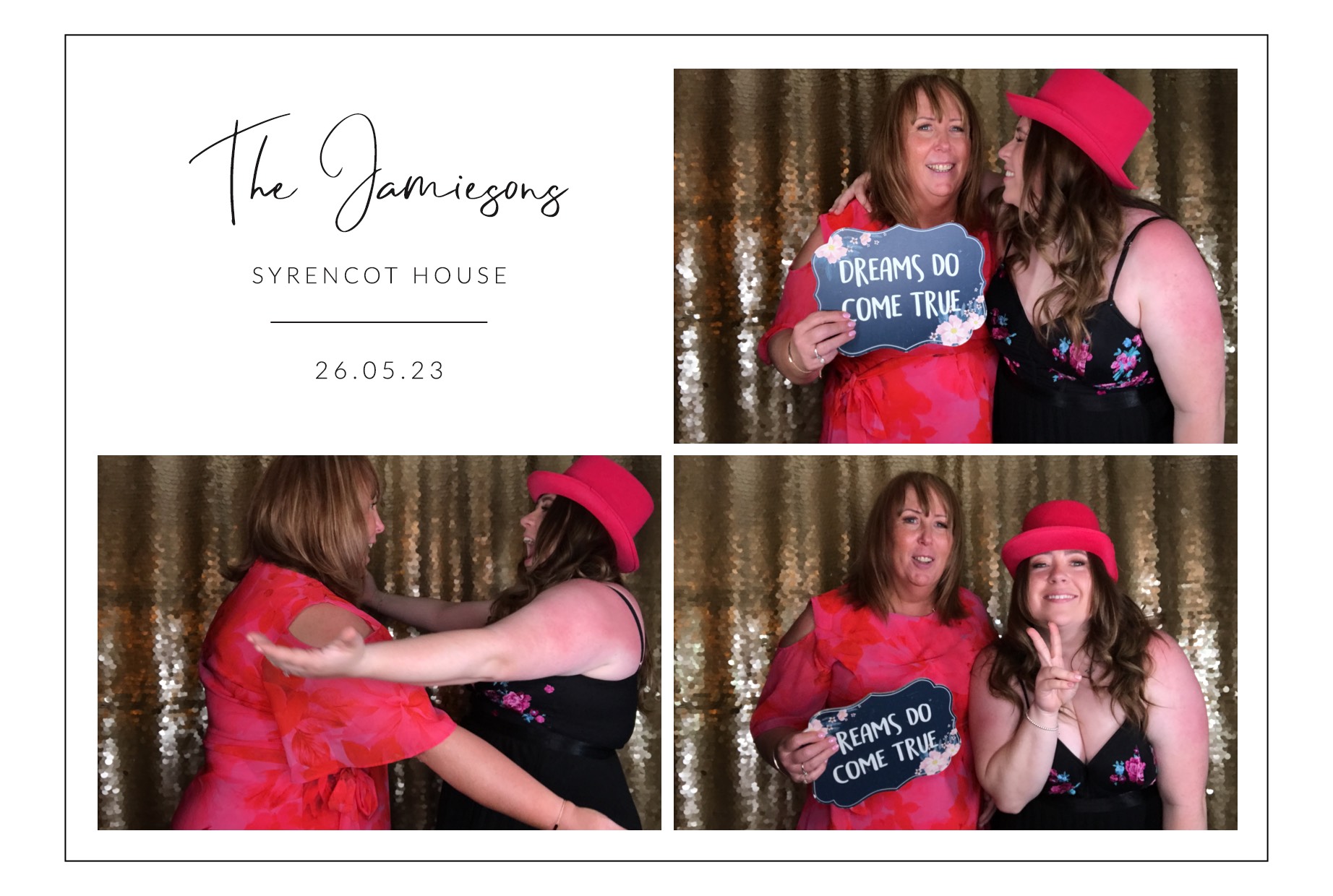 The Jamiesons | View more photos from the event at images.mobile-photo-booth.com/u/MobilePhotoBoothUK/The-Jamiesons