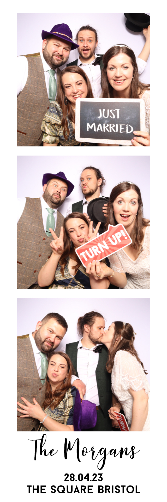 The Morgans | View more photos from the event at images.mobile-photo-booth.com/u/MobilePhotoBoothUK/The-Morgans