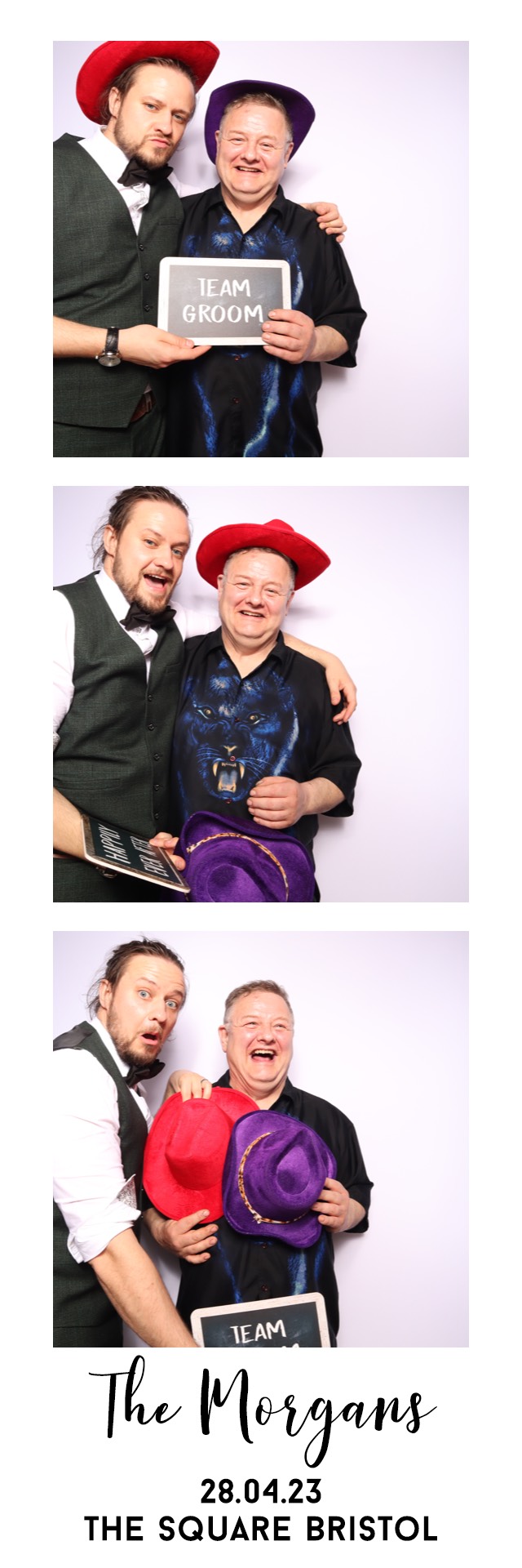 The Morgans | View more photos from the event at images.mobile-photo-booth.com/u/MobilePhotoBoothUK/The-Morgans