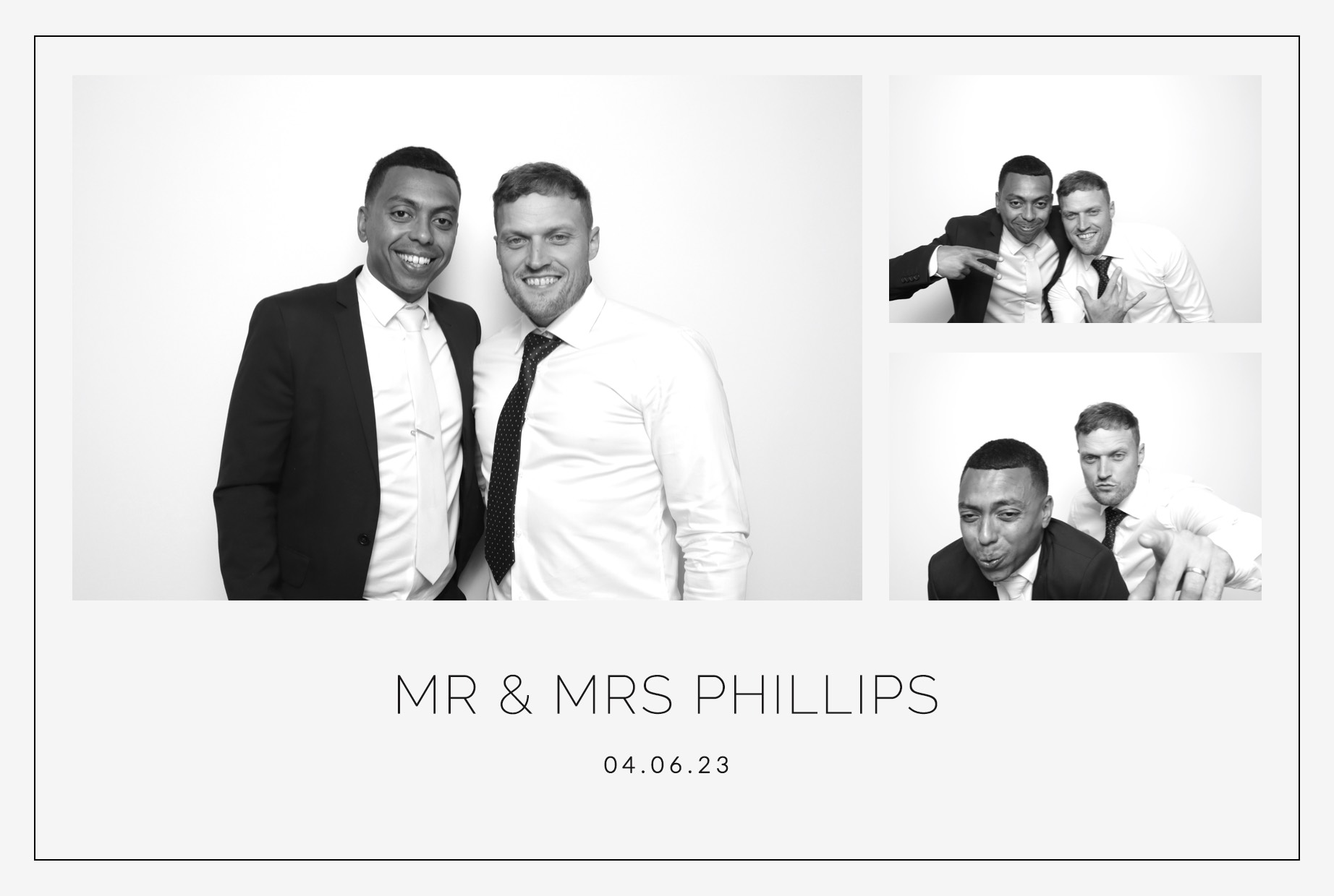 The Phillips | View more photos from the event at images.mobile-photo-booth.com/u/MobilePhotoBoothUK/The-Phillips