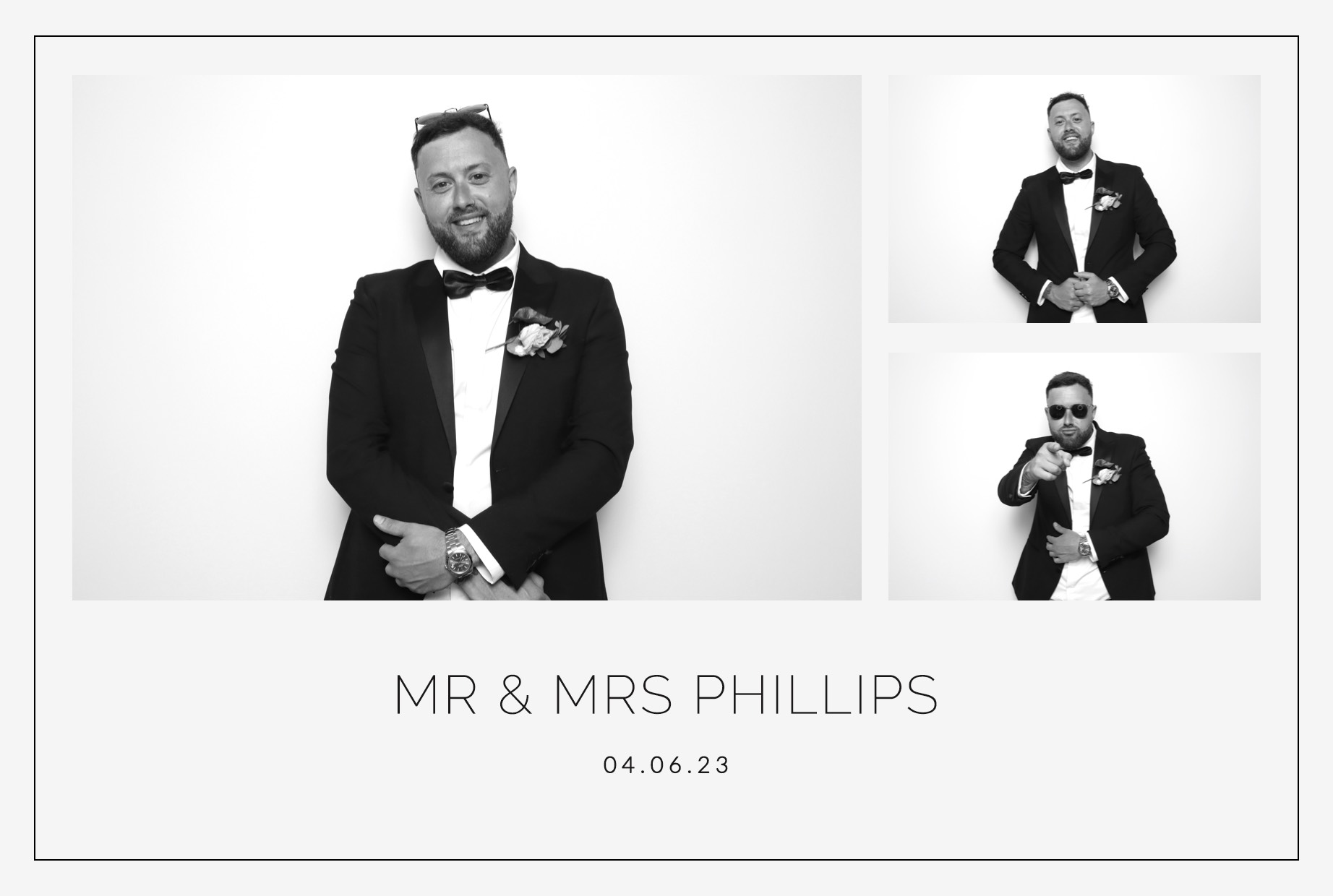 The Phillips | View more photos from the event at images.mobile-photo-booth.com/u/MobilePhotoBoothUK/The-Phillips