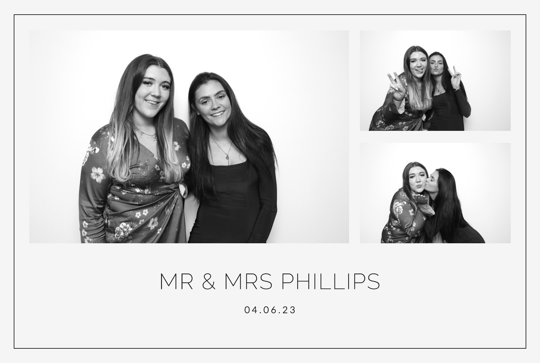The Phillips | View more photos from the event at images.mobile-photo-booth.com/u/MobilePhotoBoothUK/The-Phillips