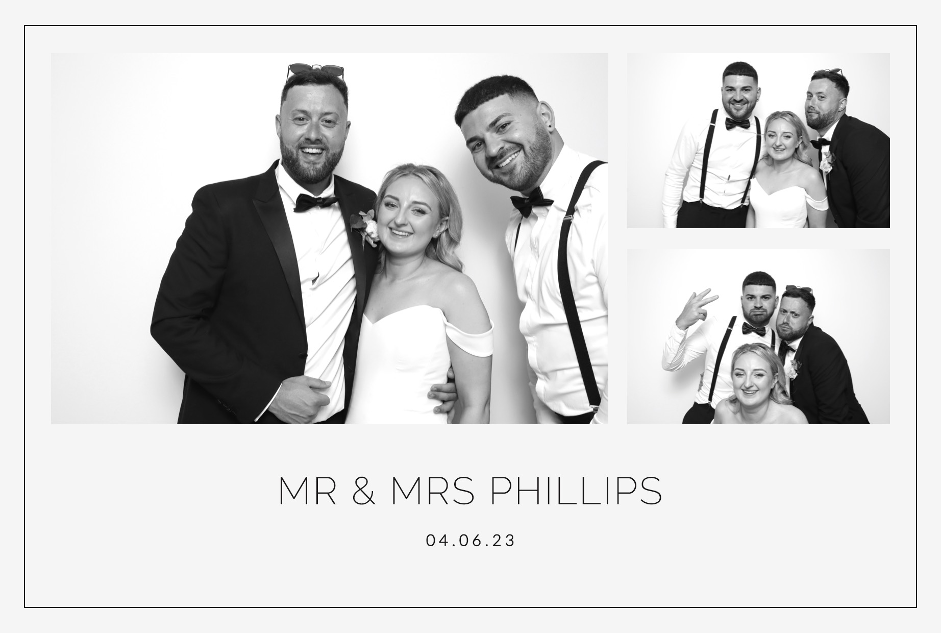 The Phillips | View more photos from the event at images.mobile-photo-booth.com/u/MobilePhotoBoothUK/The-Phillips