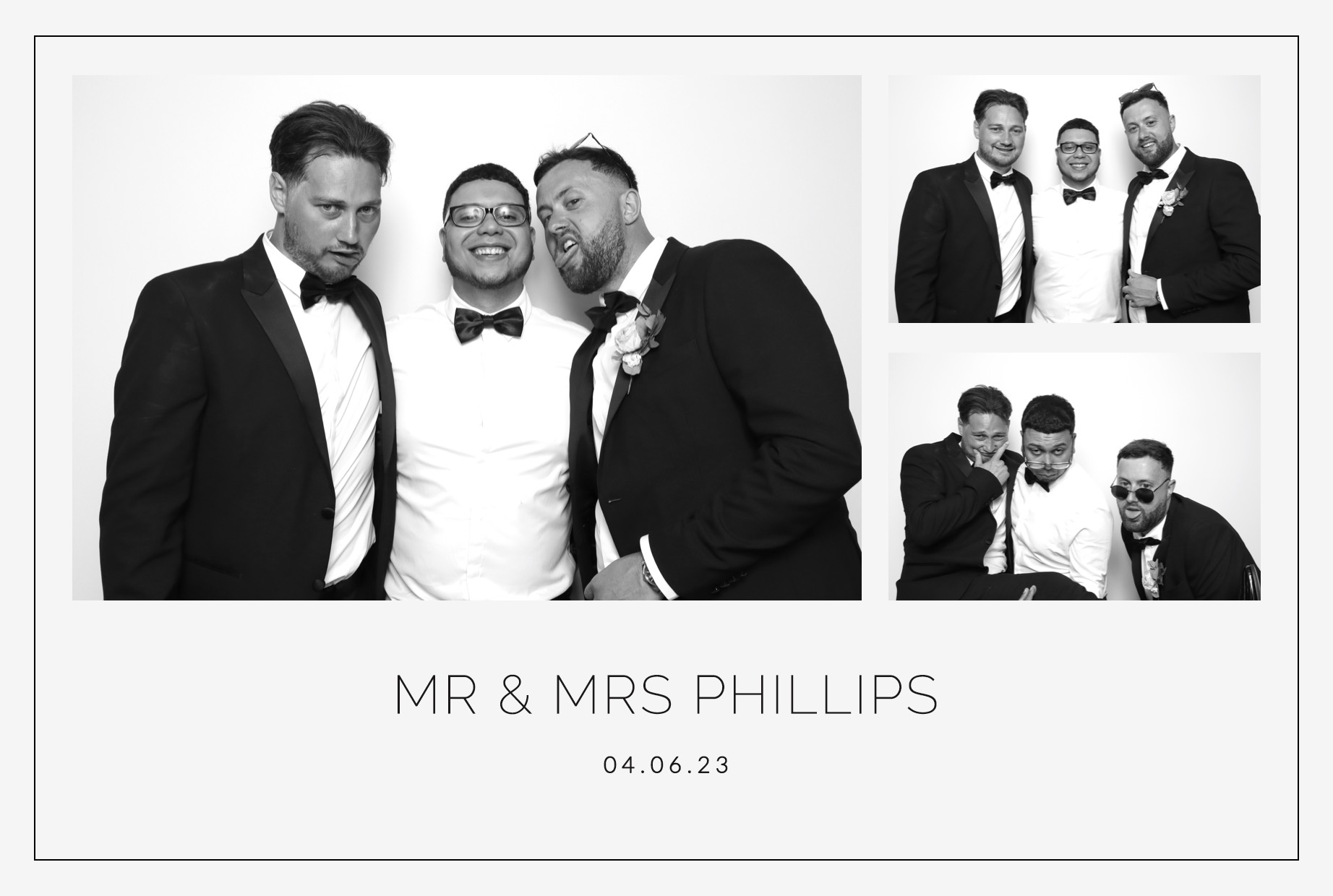 The Phillips | View more photos from the event at images.mobile-photo-booth.com/u/MobilePhotoBoothUK/The-Phillips