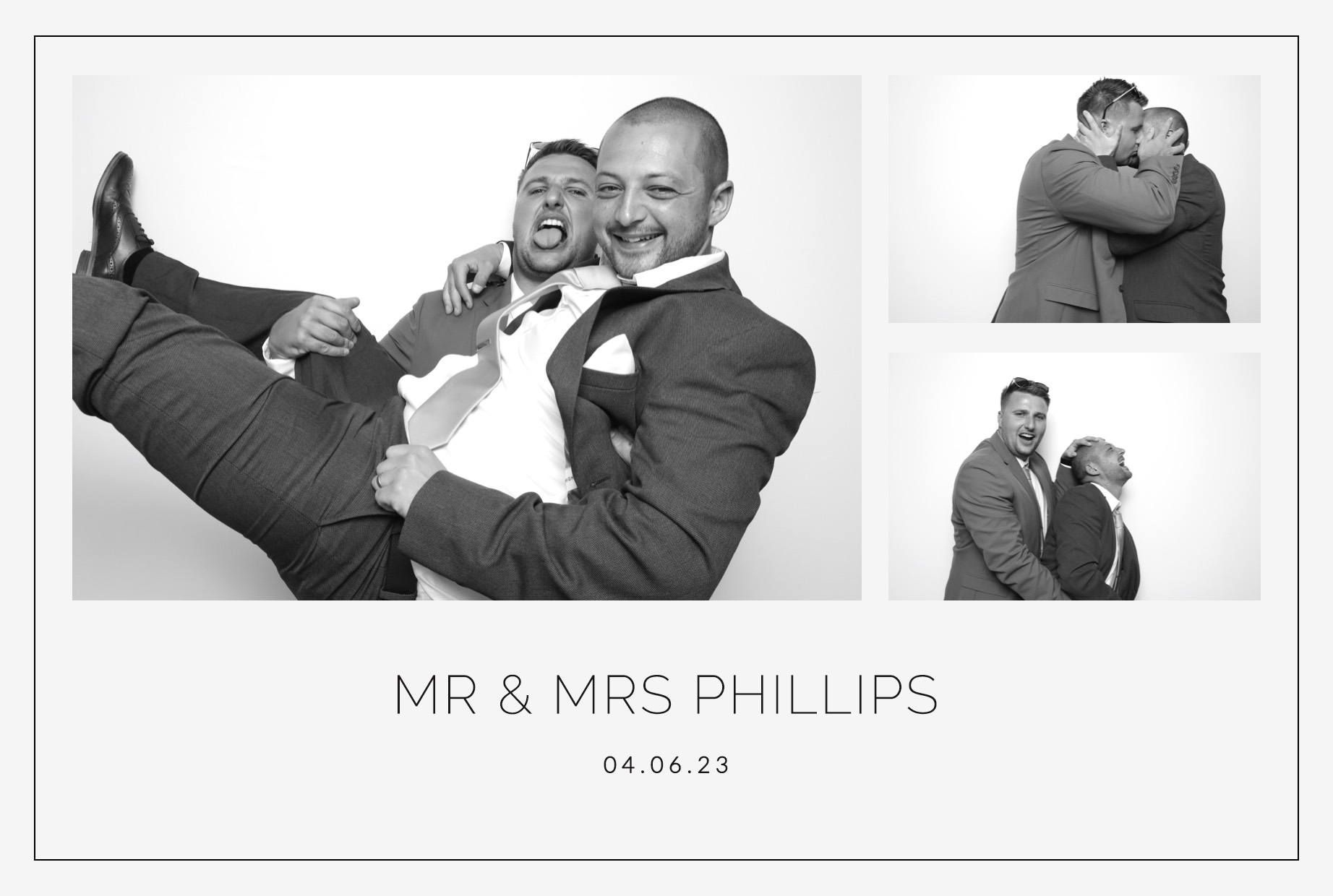 The Phillips | View more photos from the event at images.mobile-photo-booth.com/u/MobilePhotoBoothUK/The-Phillips