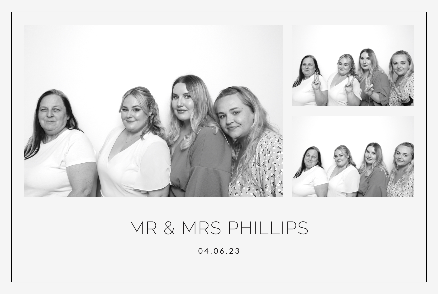 The Phillips | View more photos from the event at images.mobile-photo-booth.com/u/MobilePhotoBoothUK/The-Phillips