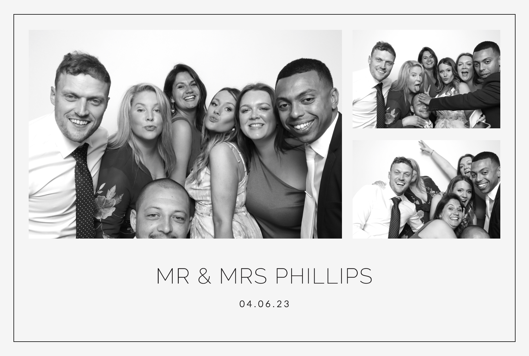 The Phillips | View more photos from the event at images.mobile-photo-booth.com/u/MobilePhotoBoothUK/The-Phillips
