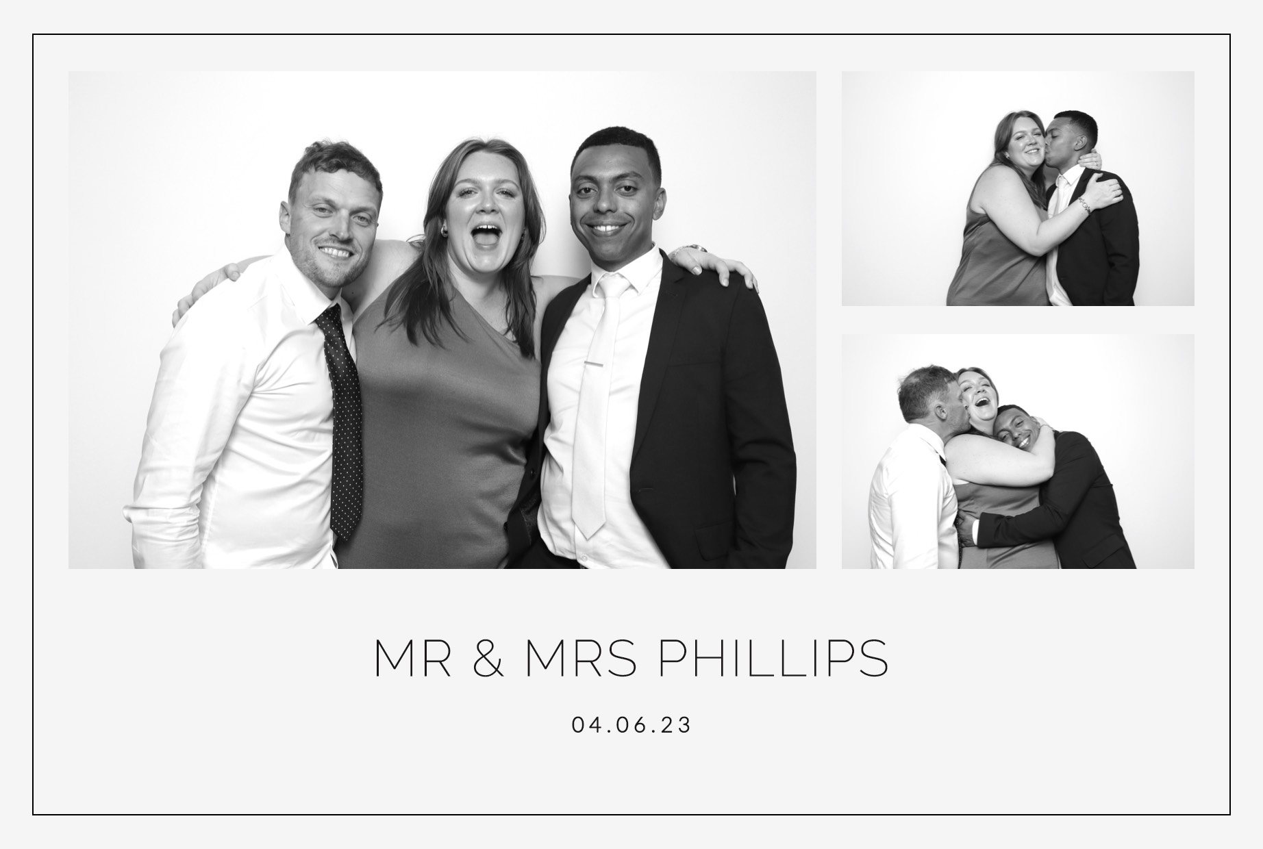 The Phillips | View more photos from the event at images.mobile-photo-booth.com/u/MobilePhotoBoothUK/The-Phillips