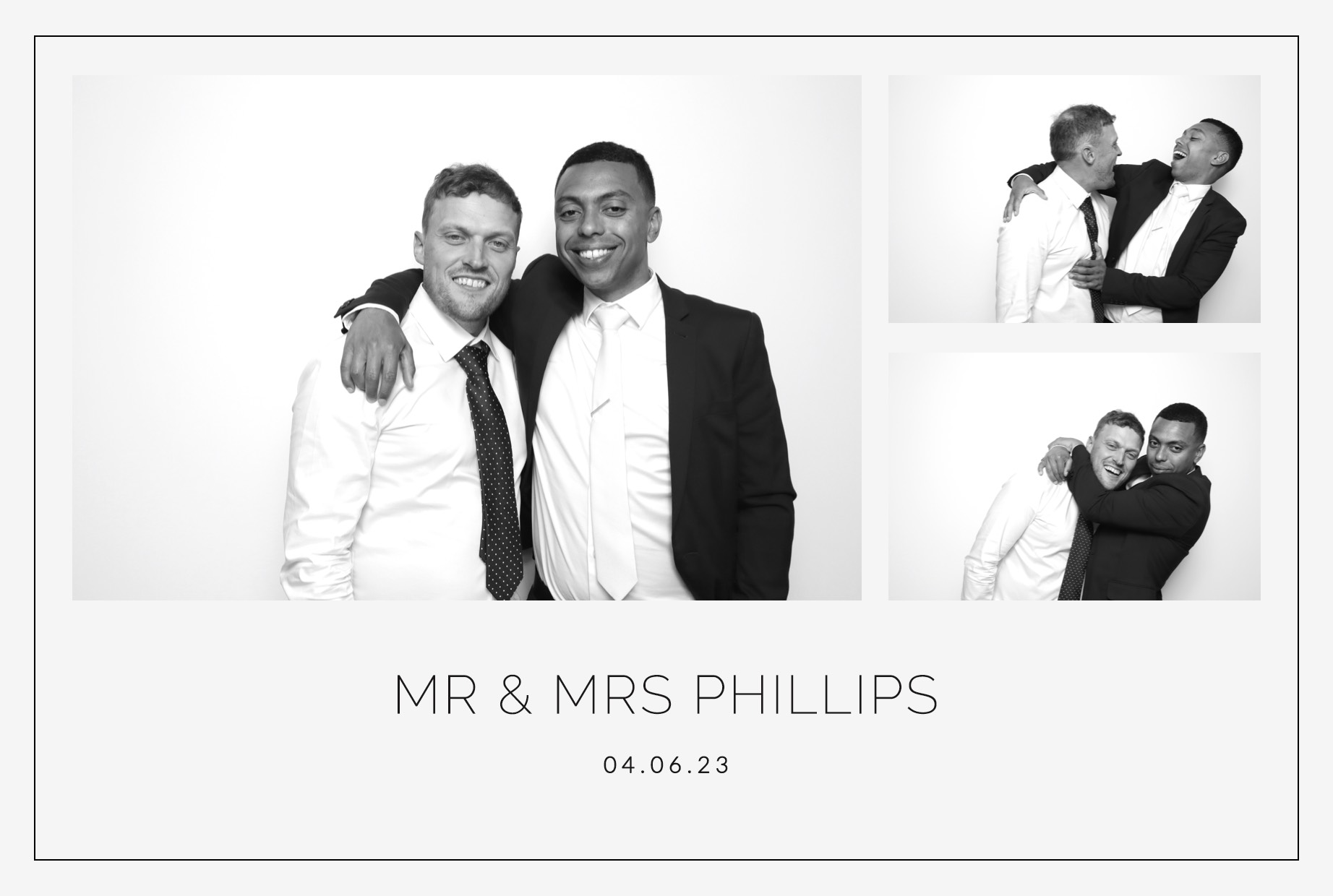 The Phillips | View more photos from the event at images.mobile-photo-booth.com/u/MobilePhotoBoothUK/The-Phillips
