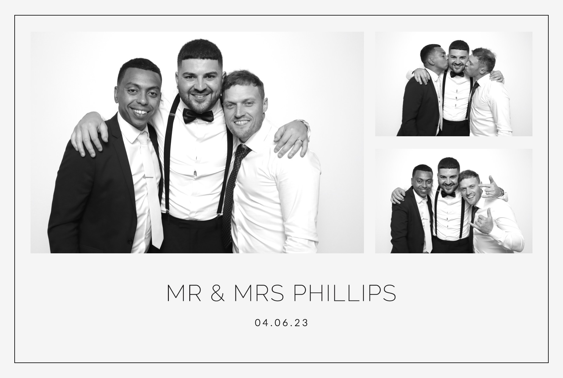 The Phillips | View more photos from the event at images.mobile-photo-booth.com/u/MobilePhotoBoothUK/The-Phillips