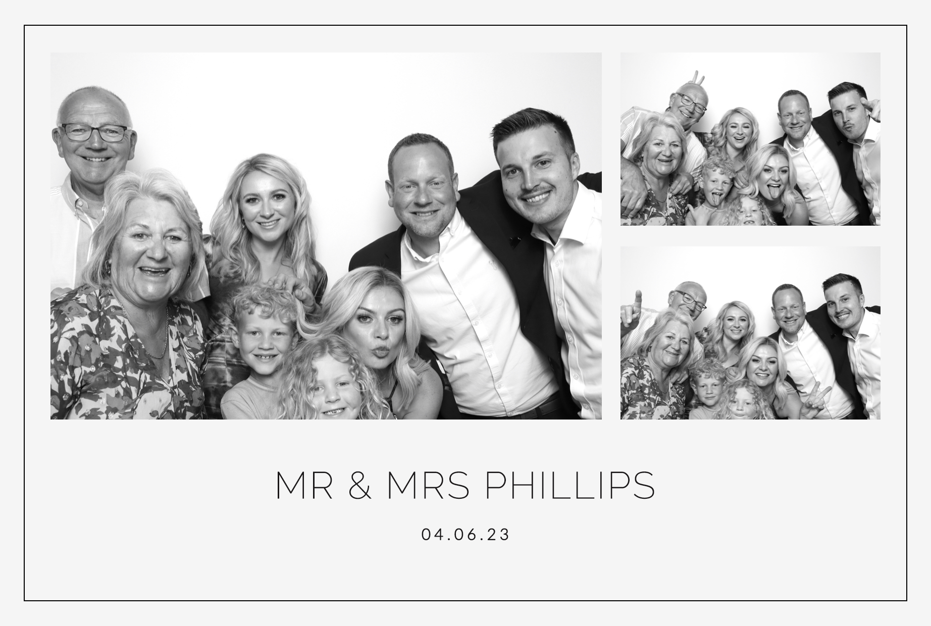 The Phillips | View more photos from the event at images.mobile-photo-booth.com/u/MobilePhotoBoothUK/The-Phillips