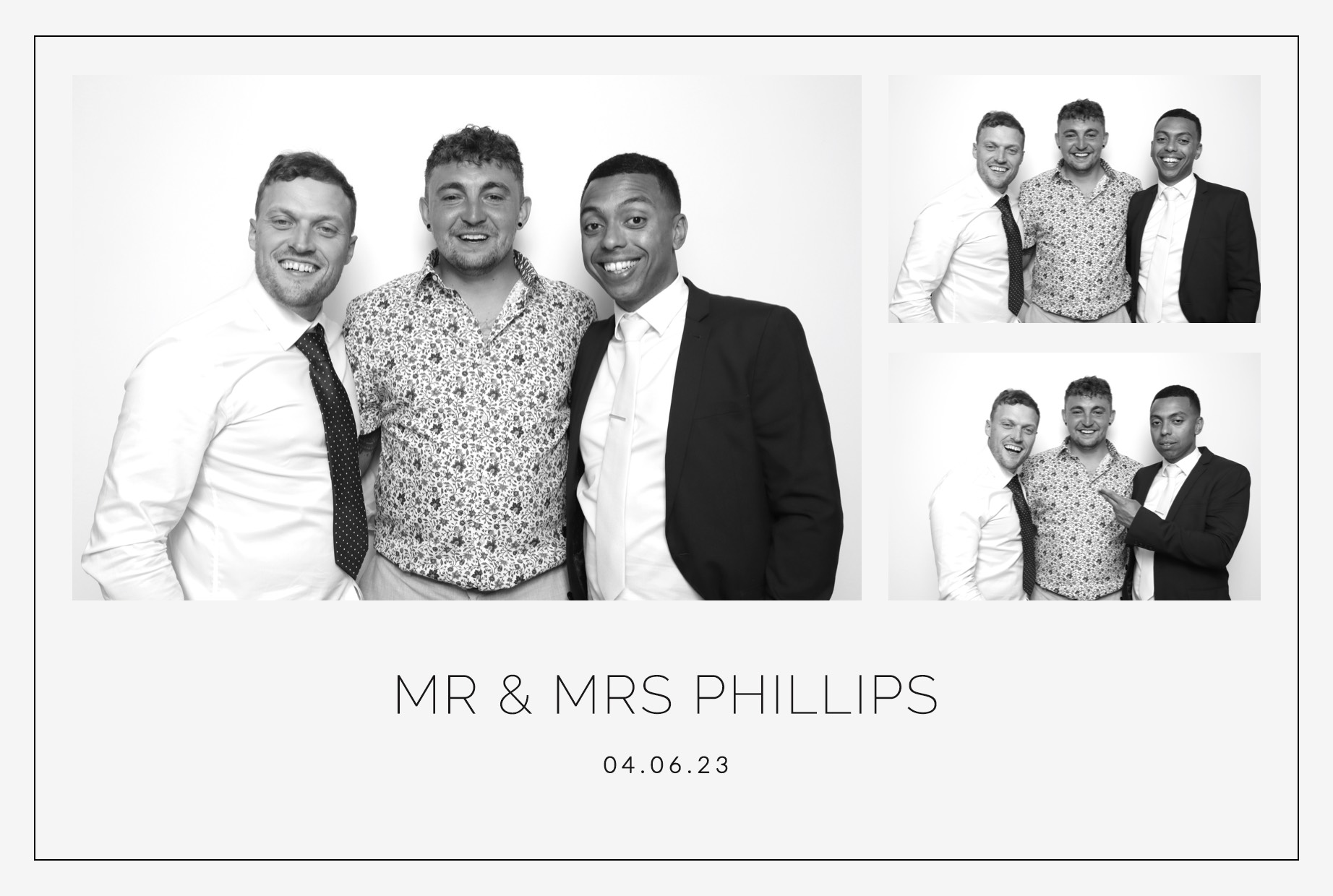 The Phillips | View more photos from the event at images.mobile-photo-booth.com/u/MobilePhotoBoothUK/The-Phillips
