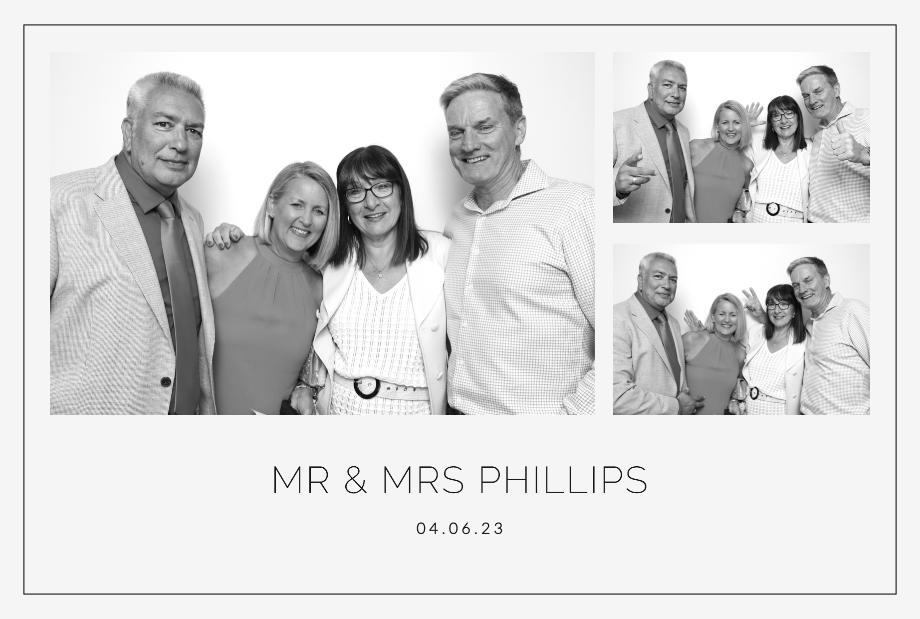 The Phillips | View more photos from the event at images.mobile-photo-booth.com/u/MobilePhotoBoothUK/The-Phillips
