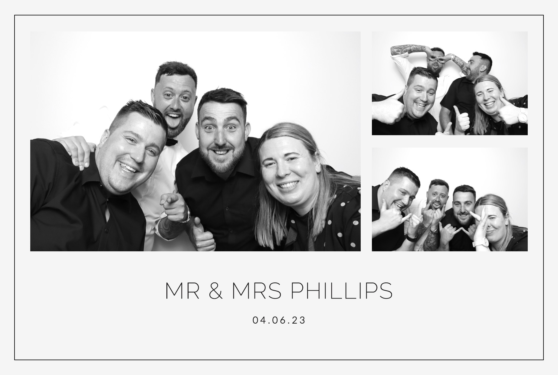 The Phillips | View more photos from the event at images.mobile-photo-booth.com/u/MobilePhotoBoothUK/The-Phillips