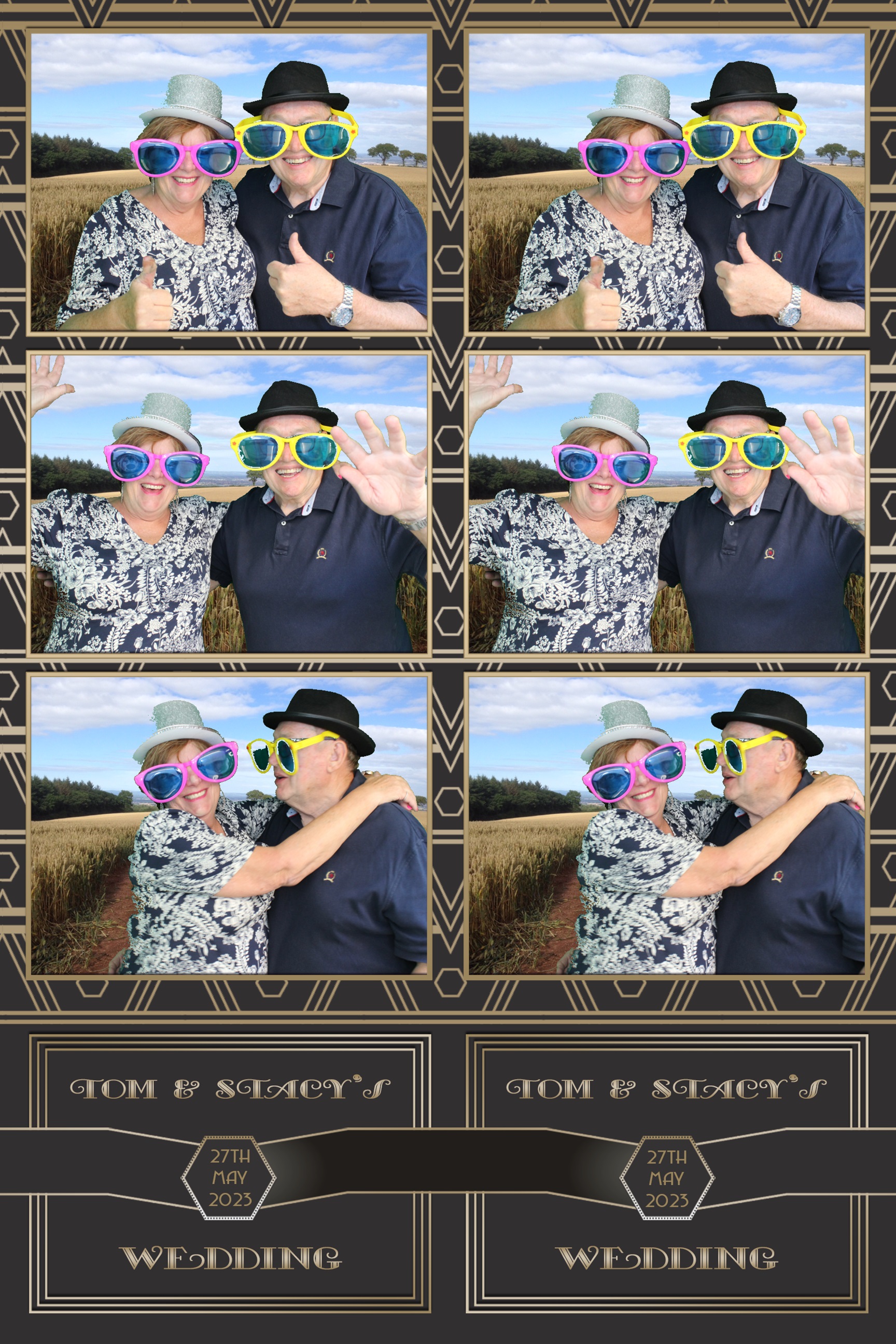 Tom & Stacy | View more photos from the event at images.mobile-photo-booth.com/u/MobilePhotoBoothUK/Tom-Stacy