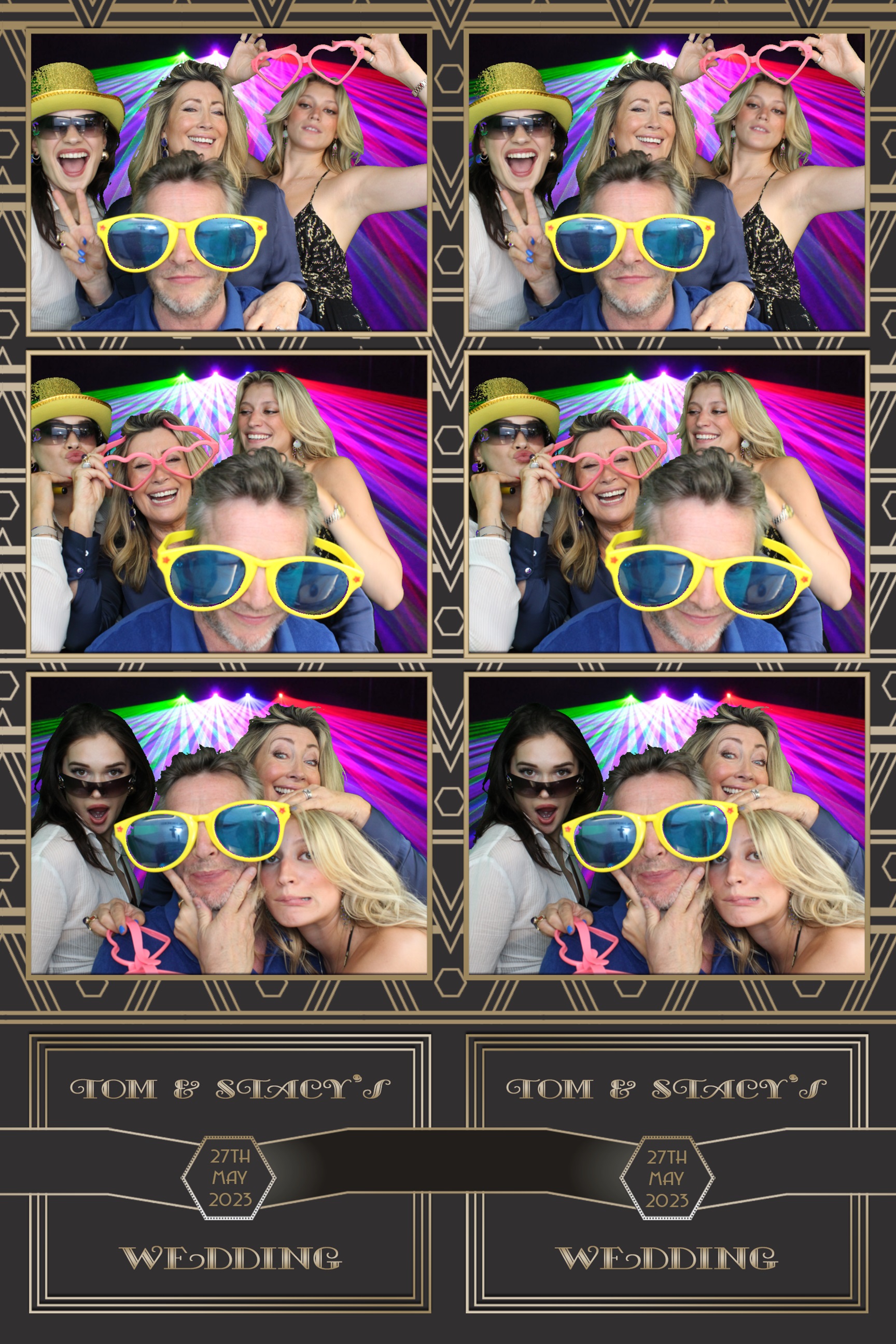 Tom & Stacy | View more photos from the event at images.mobile-photo-booth.com/u/MobilePhotoBoothUK/Tom-Stacy