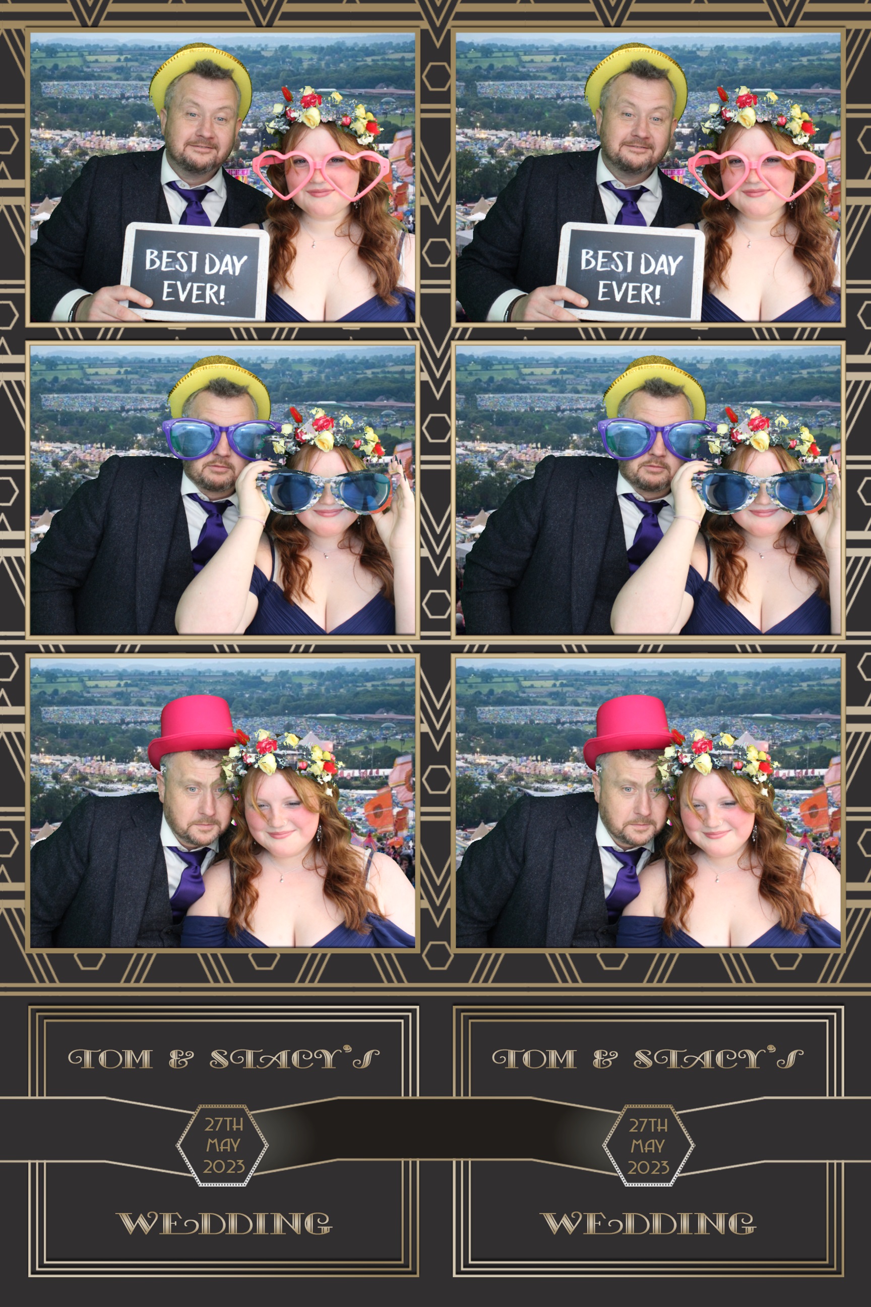 Tom & Stacy | View more photos from the event at images.mobile-photo-booth.com/u/MobilePhotoBoothUK/Tom-Stacy