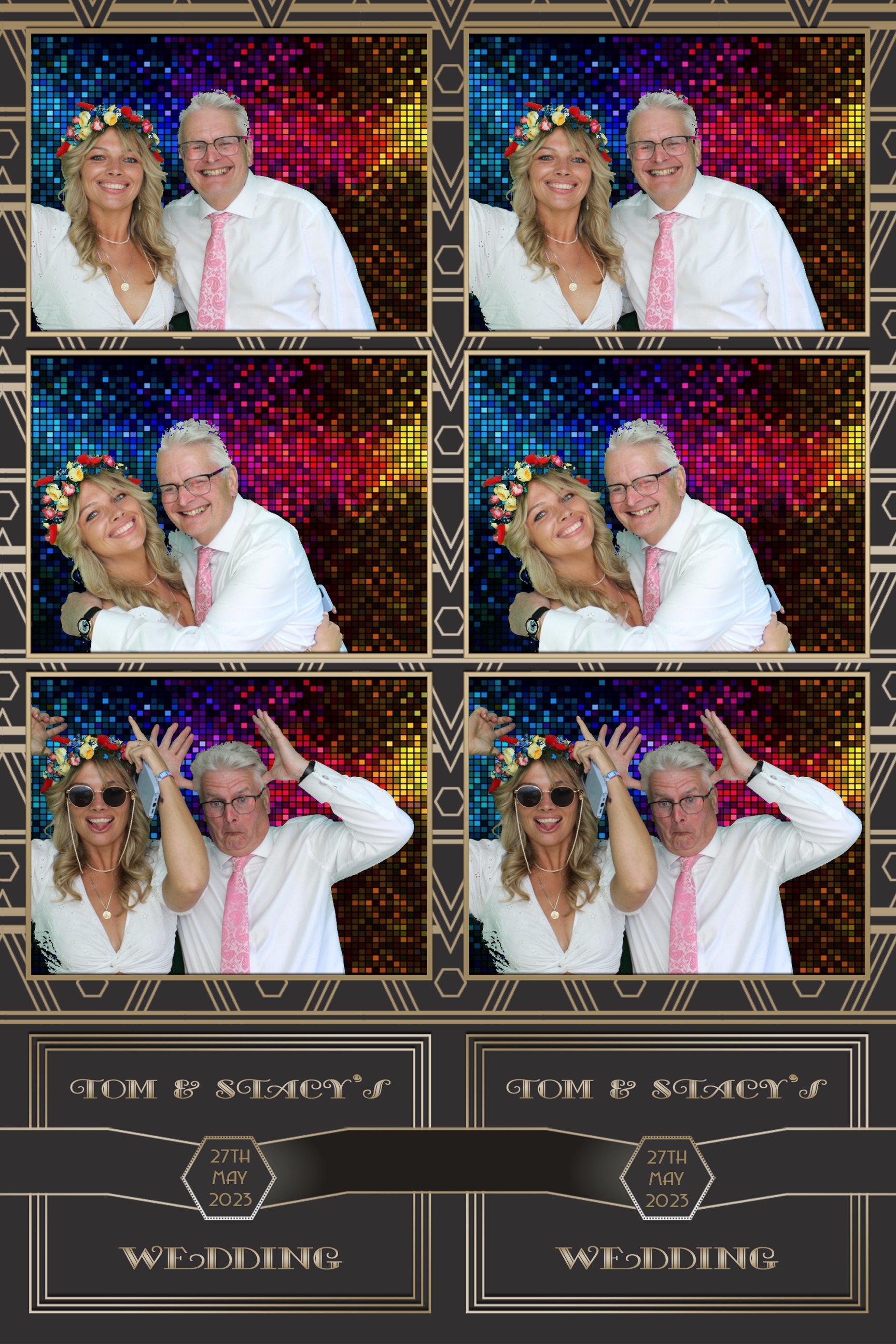 Tom & Stacy | View more photos from the event at images.mobile-photo-booth.com/u/MobilePhotoBoothUK/Tom-Stacy