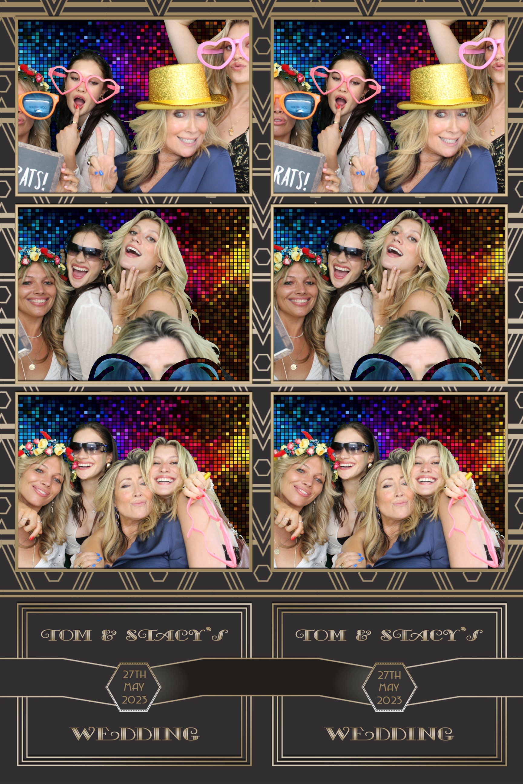 Tom & Stacy | View more photos from the event at images.mobile-photo-booth.com/u/MobilePhotoBoothUK/Tom-Stacy