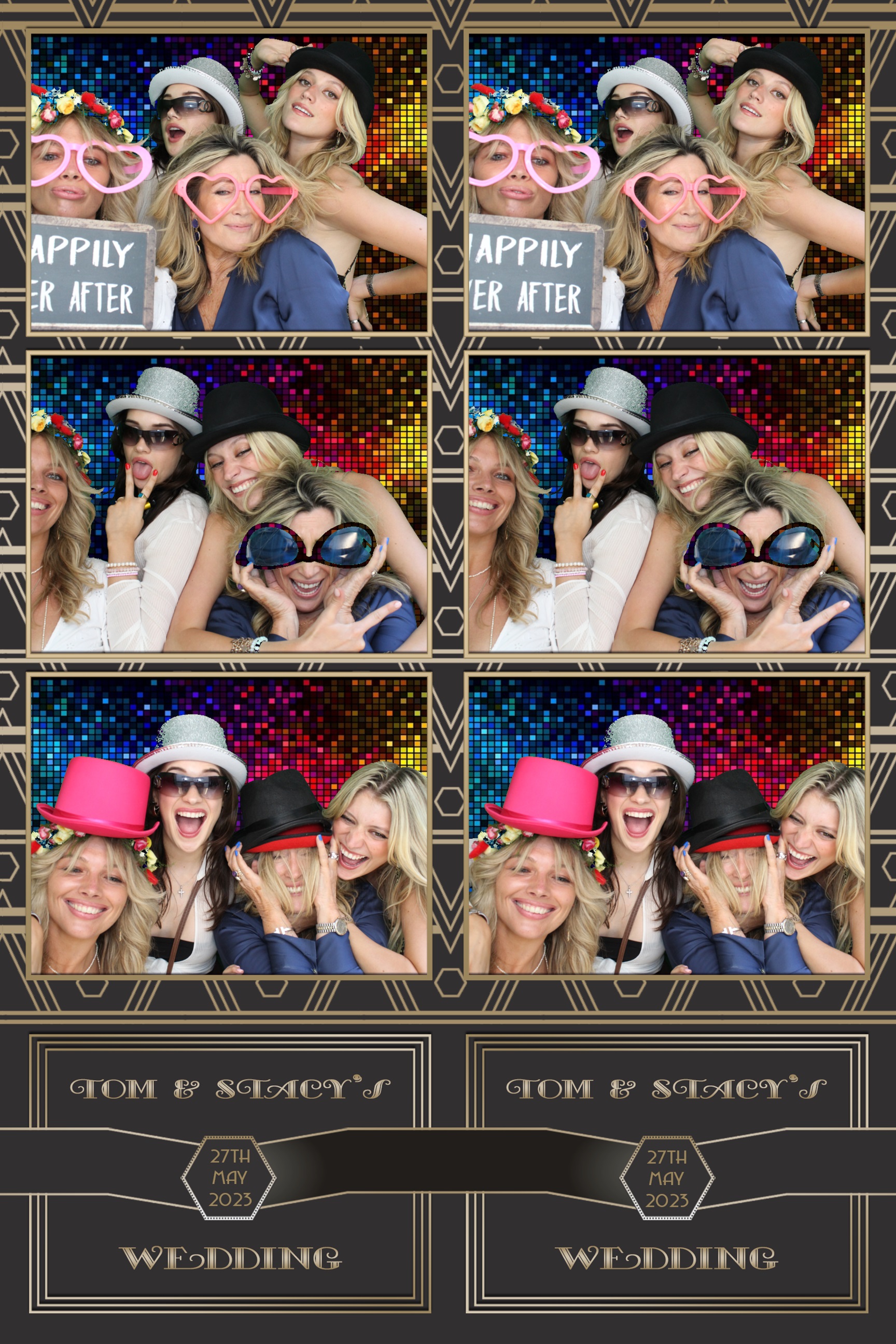 Tom & Stacy | View more photos from the event at images.mobile-photo-booth.com/u/MobilePhotoBoothUK/Tom-Stacy