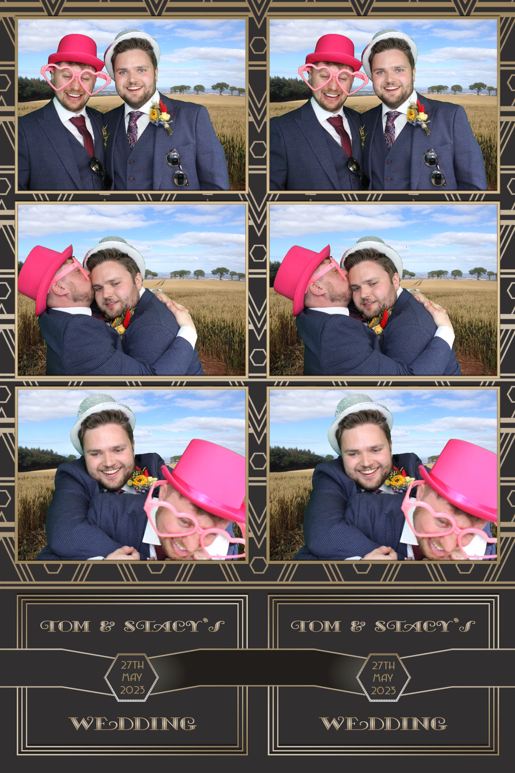 Tom & Stacy | View more photos from the event at images.mobile-photo-booth.com/u/MobilePhotoBoothUK/Tom-Stacy