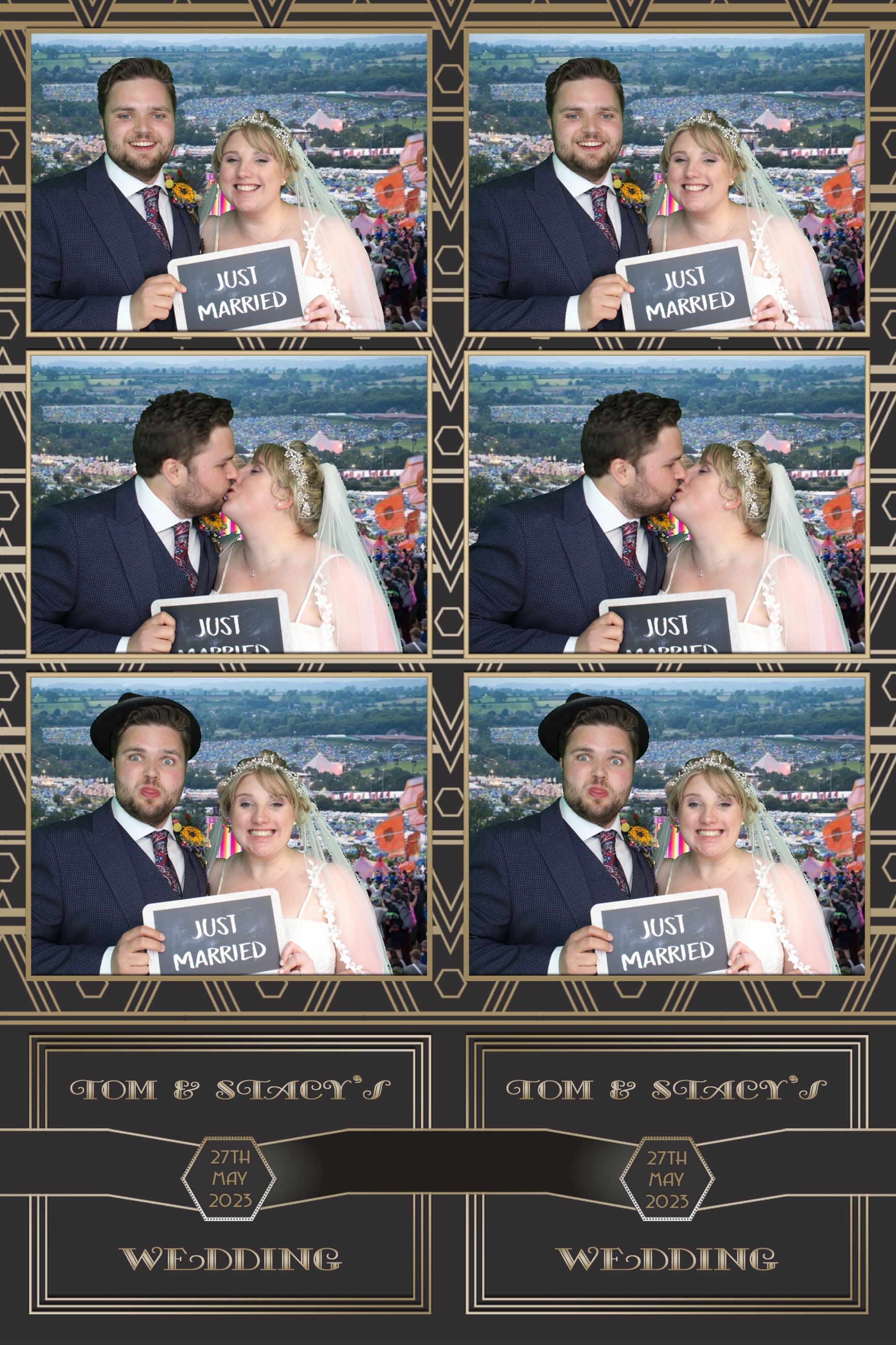 Tom & Stacy | View more photos from the event at images.mobile-photo-booth.com/u/MobilePhotoBoothUK/Tom-Stacy