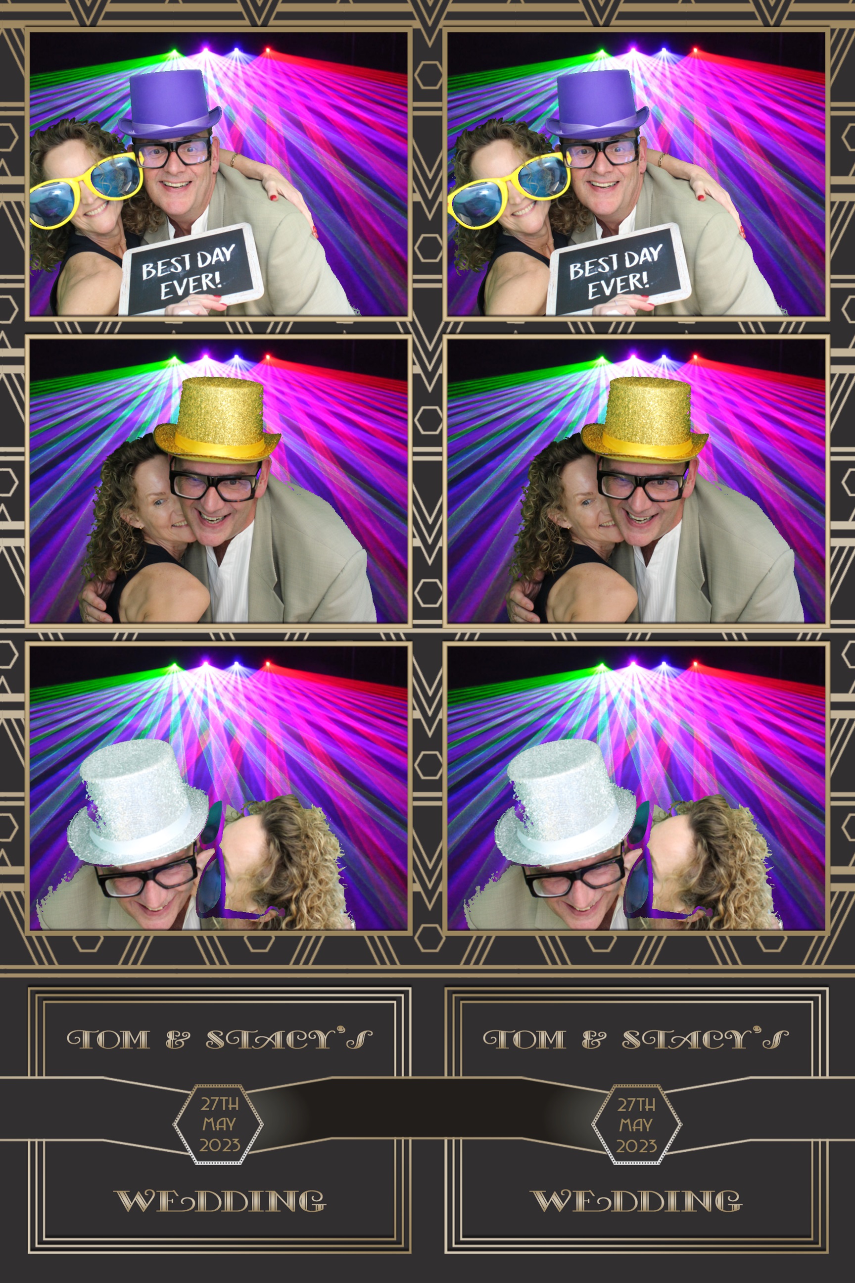 Tom & Stacy | View more photos from the event at images.mobile-photo-booth.com/u/MobilePhotoBoothUK/Tom-Stacy