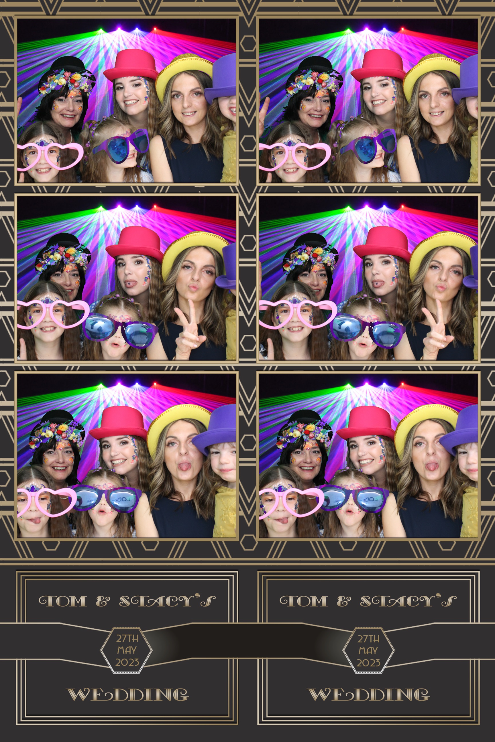 Tom & Stacy | View more photos from the event at images.mobile-photo-booth.com/u/MobilePhotoBoothUK/Tom-Stacy