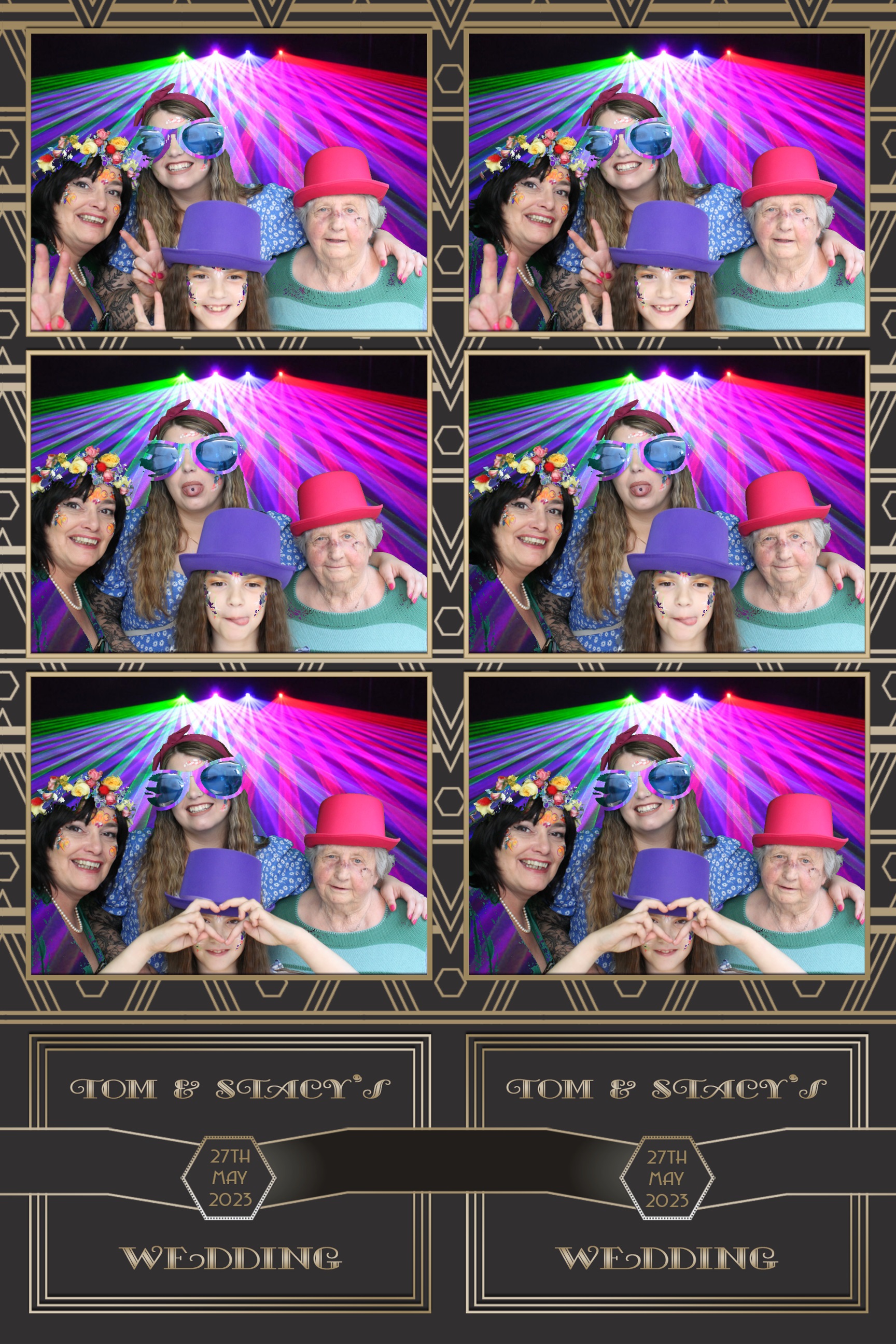 Tom & Stacy | View more photos from the event at images.mobile-photo-booth.com/u/MobilePhotoBoothUK/Tom-Stacy