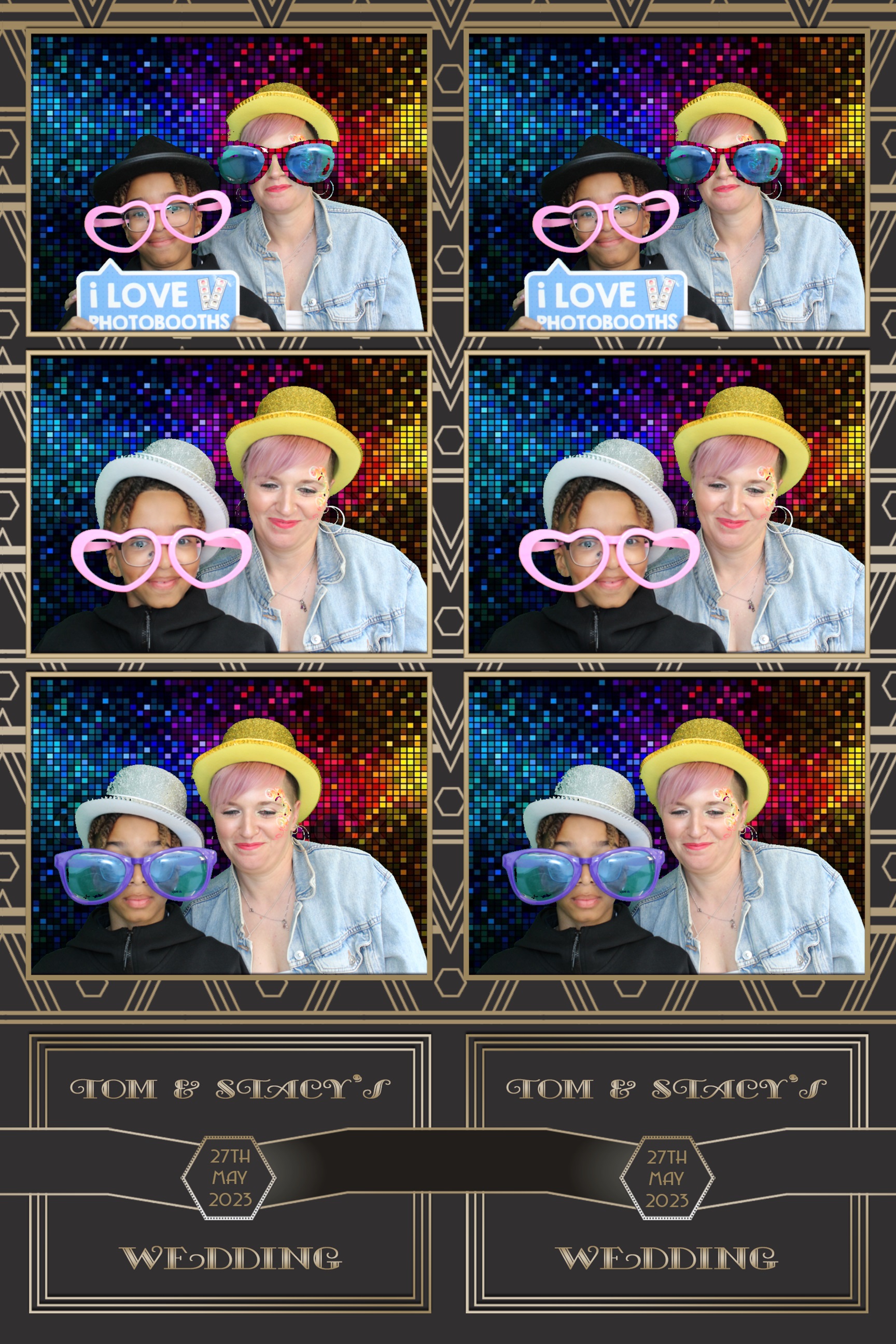 Tom & Stacy | View more photos from the event at images.mobile-photo-booth.com/u/MobilePhotoBoothUK/Tom-Stacy