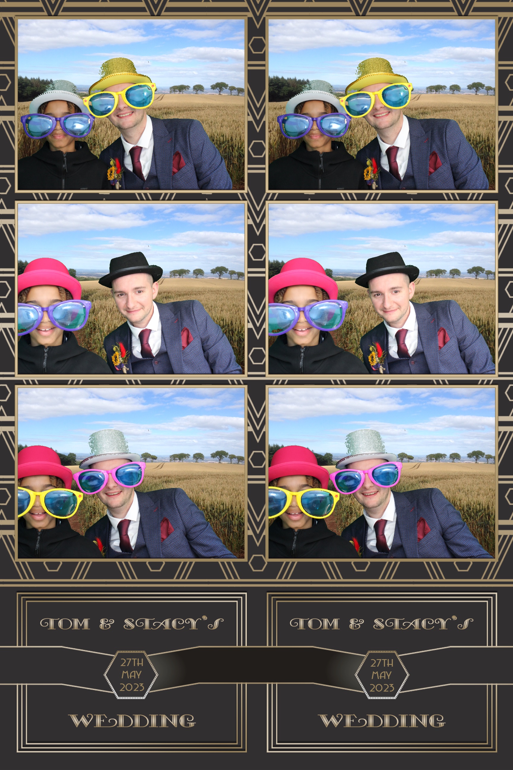 Tom & Stacy | View more photos from the event at images.mobile-photo-booth.com/u/MobilePhotoBoothUK/Tom-Stacy