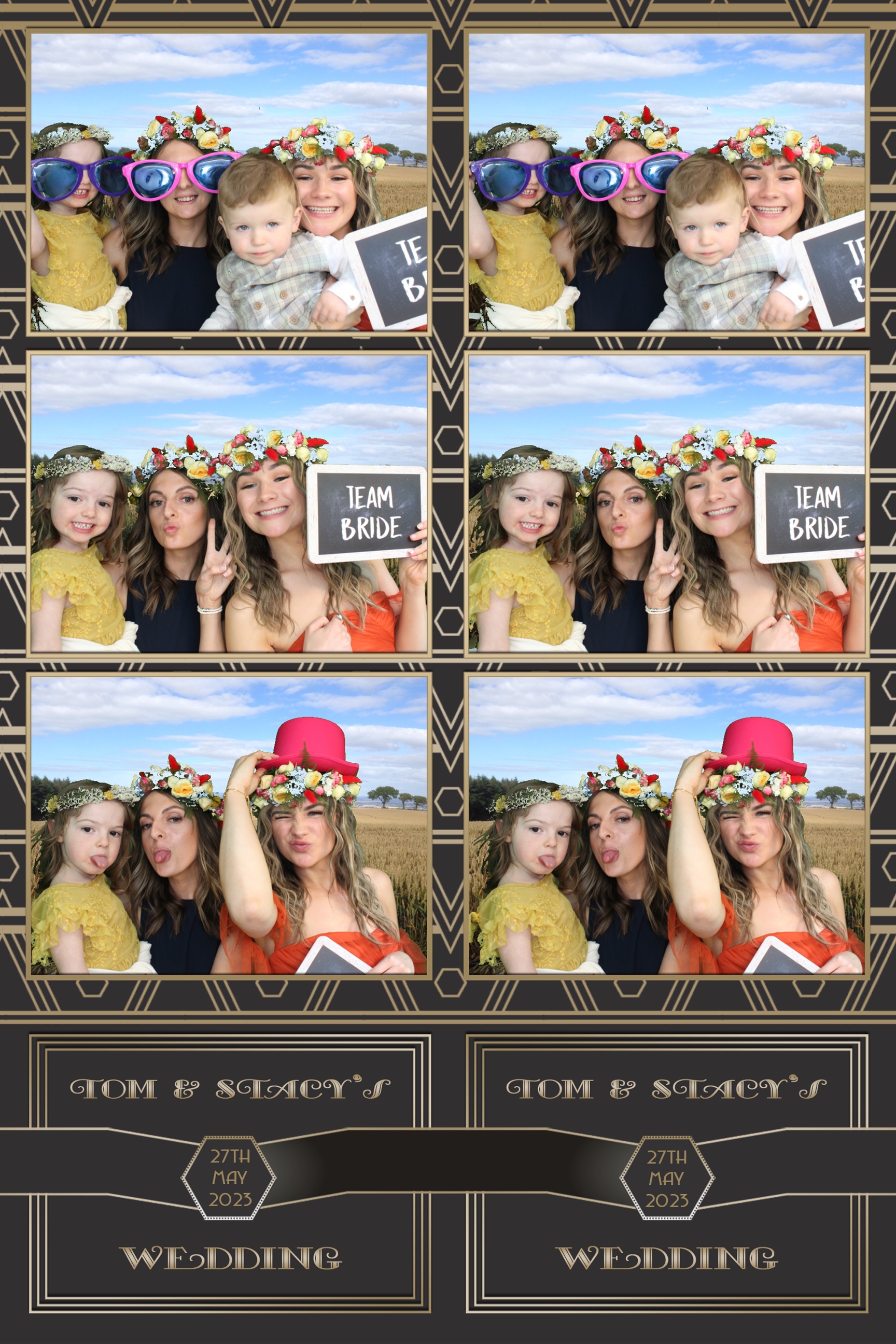 Tom & Stacy | View more photos from the event at images.mobile-photo-booth.com/u/MobilePhotoBoothUK/Tom-Stacy