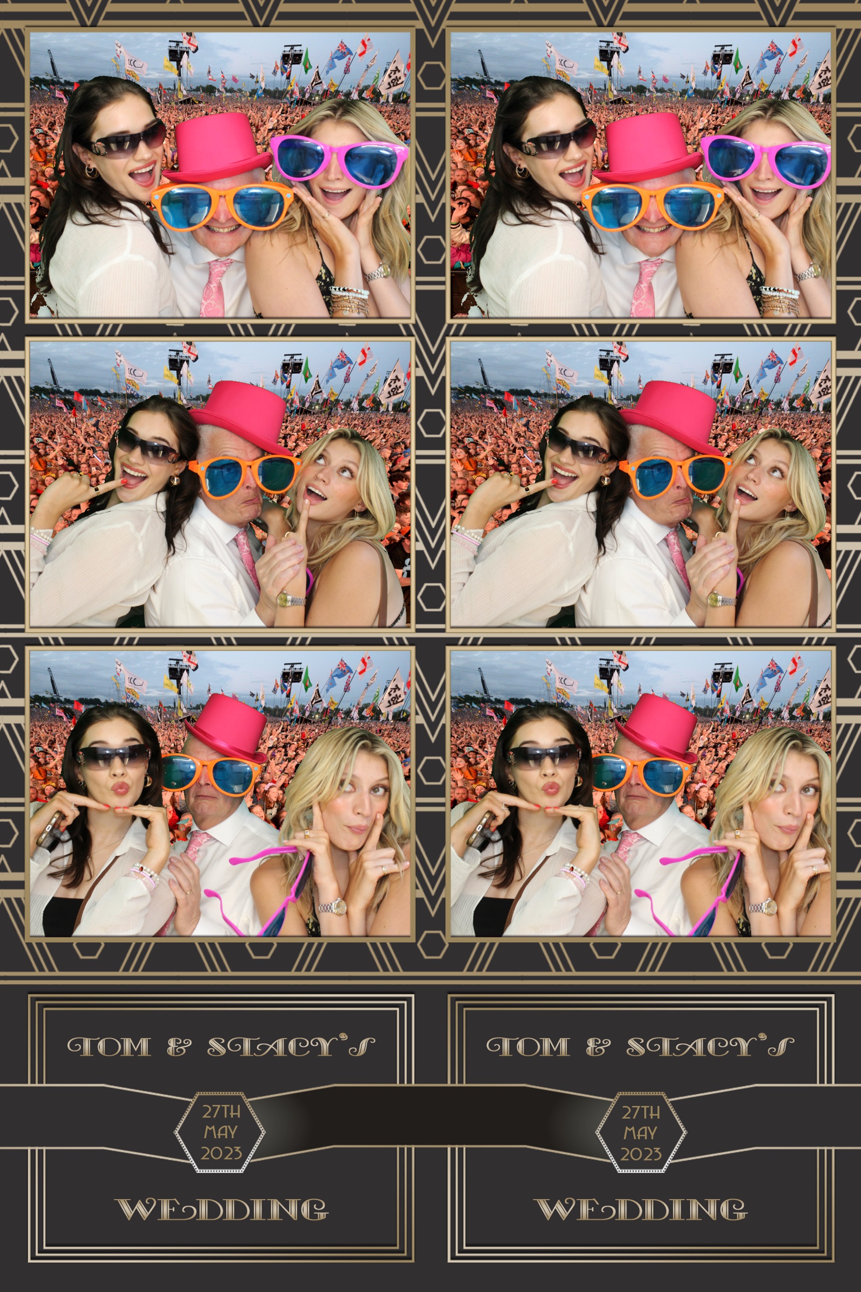 Tom & Stacy | View more photos from the event at images.mobile-photo-booth.com/u/MobilePhotoBoothUK/Tom-Stacy